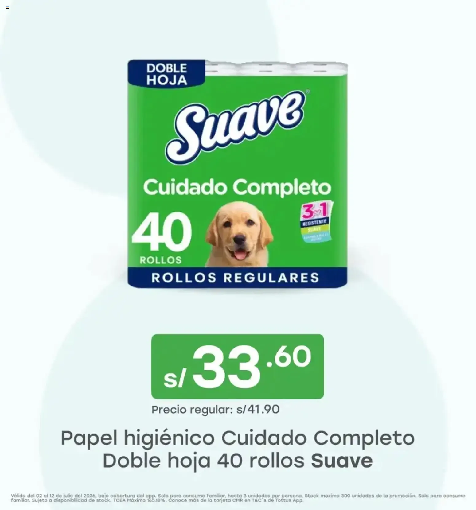 Catalogo de Oferta de Panceta Tottus 2 de julio al 12 de julio 2026 - Pag 9