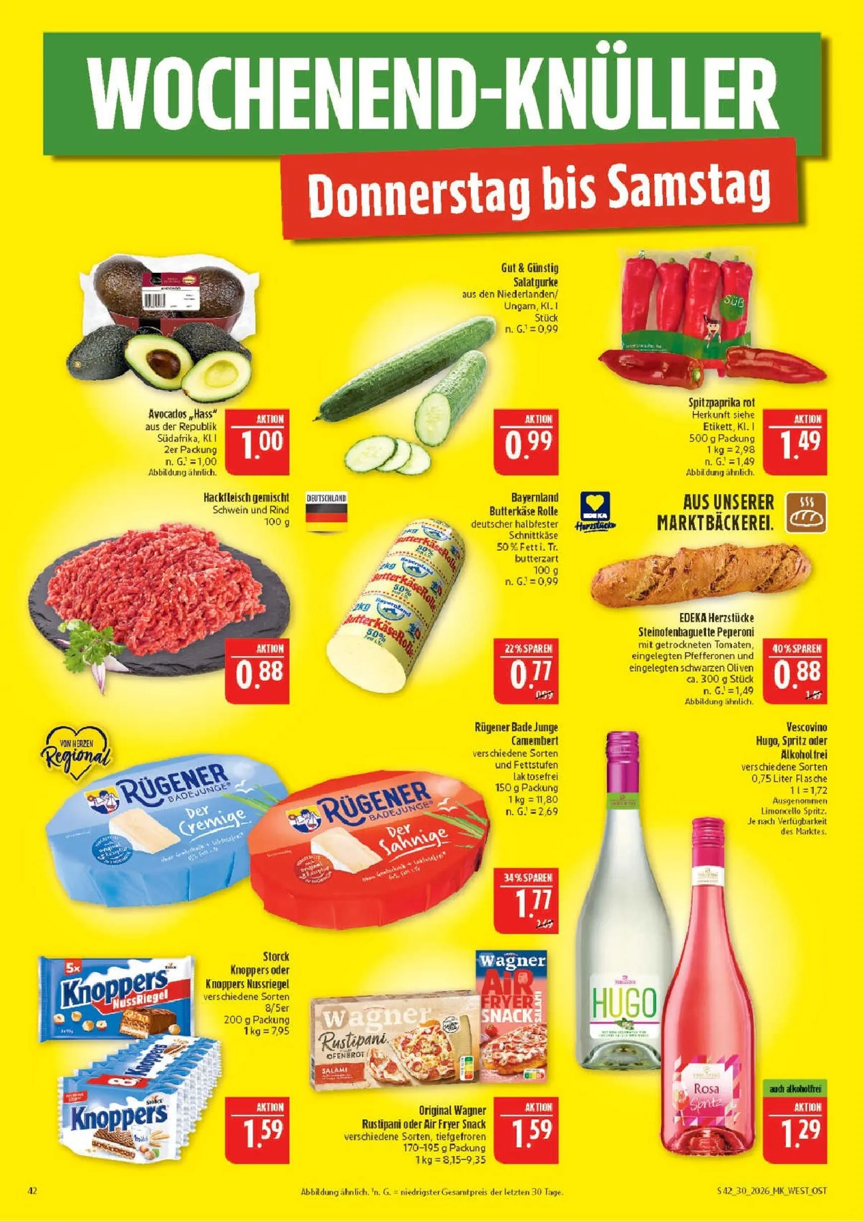 Marktkauf Prospekt – von Montag 20.07.2026 bis Samstag 25.07.2026 von 20. Juli bis 25. Juli 2026 - Prospekt seite 42
