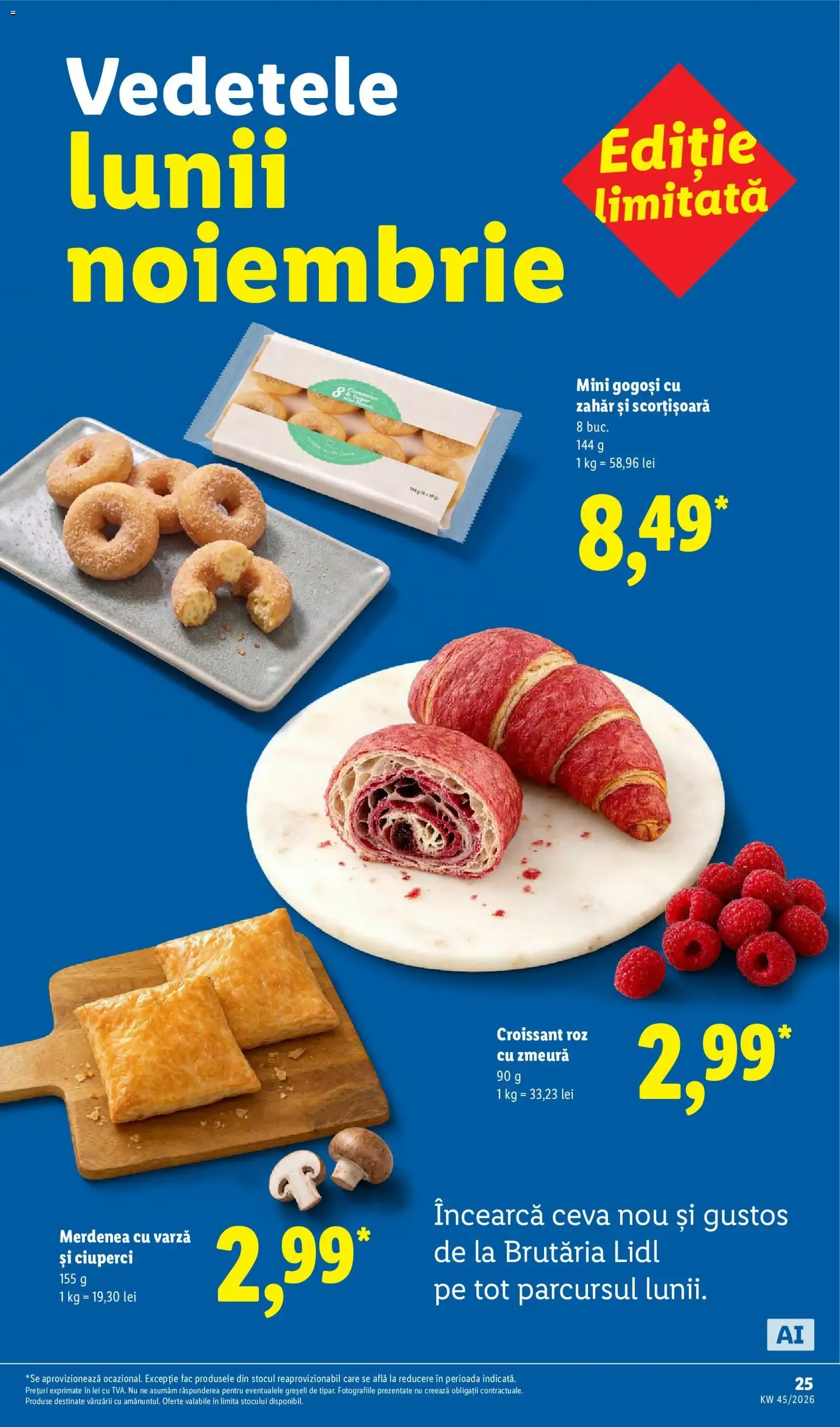 Catalog Catalog Lidl BLACK FRIDAY (02.11.2026) de la 2 noiembrie până la 8 noiembrie 2026 - Revista Pagina 25