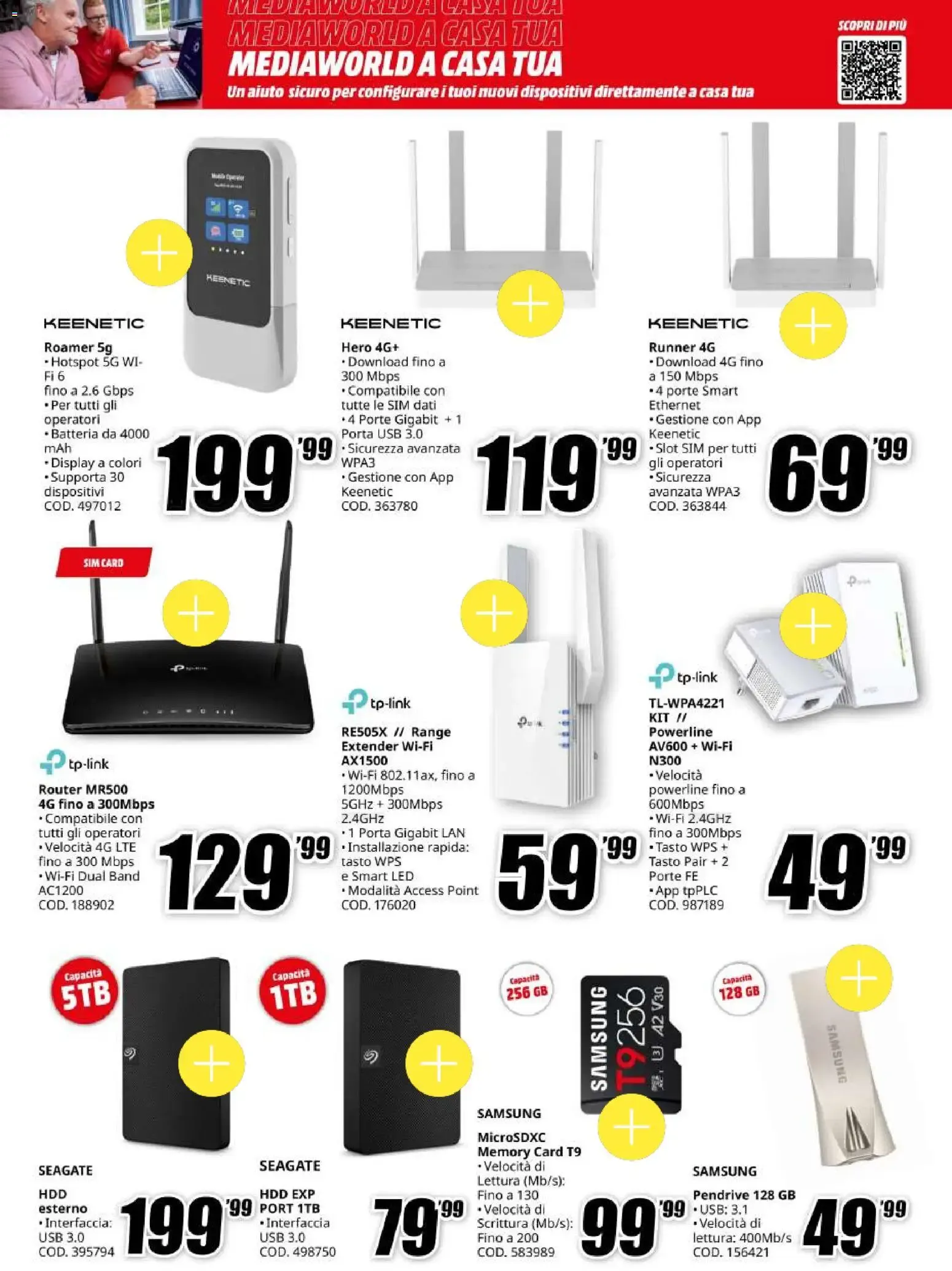 Nuovo Media World volantino Un Mondo Di Accessori dal 06/10/2026 > offerte anteprima 🛍️ da 6 ottobre a 25 ottobre di 2026 - Pagina del volantino 13