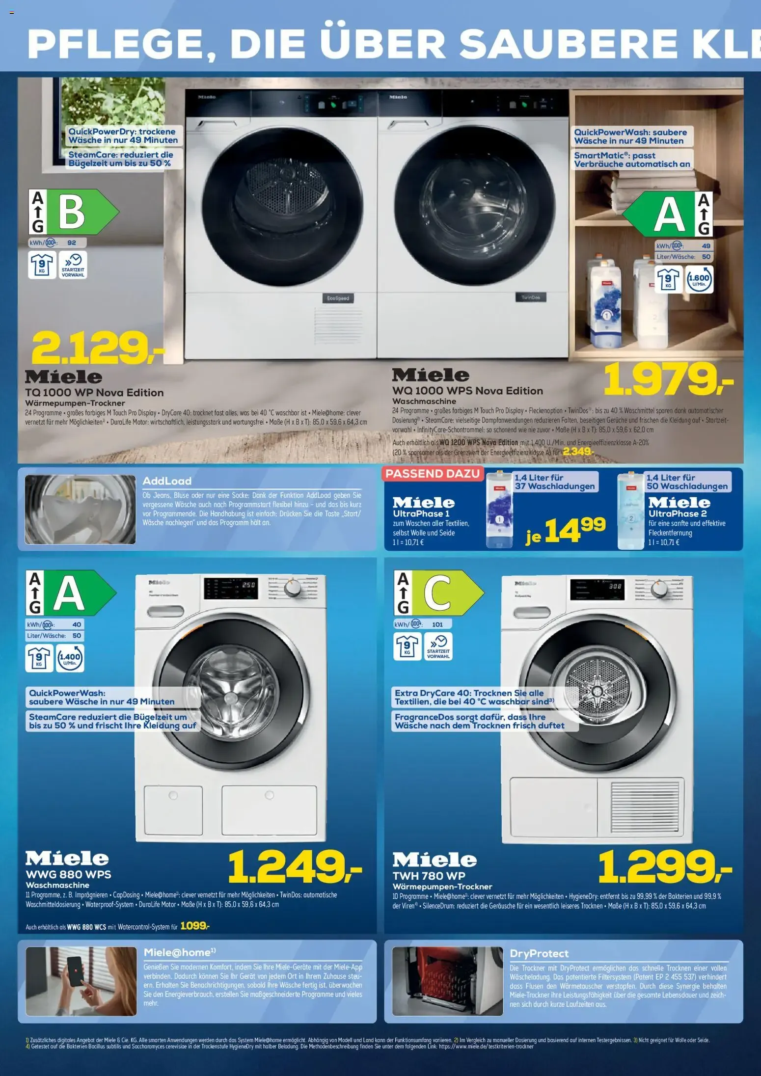 Euronics Sonderbeilage Miele (ab 16.09.2026) zum Blättern von 16. September bis 27. September 2026 - Prospekt seite 2
