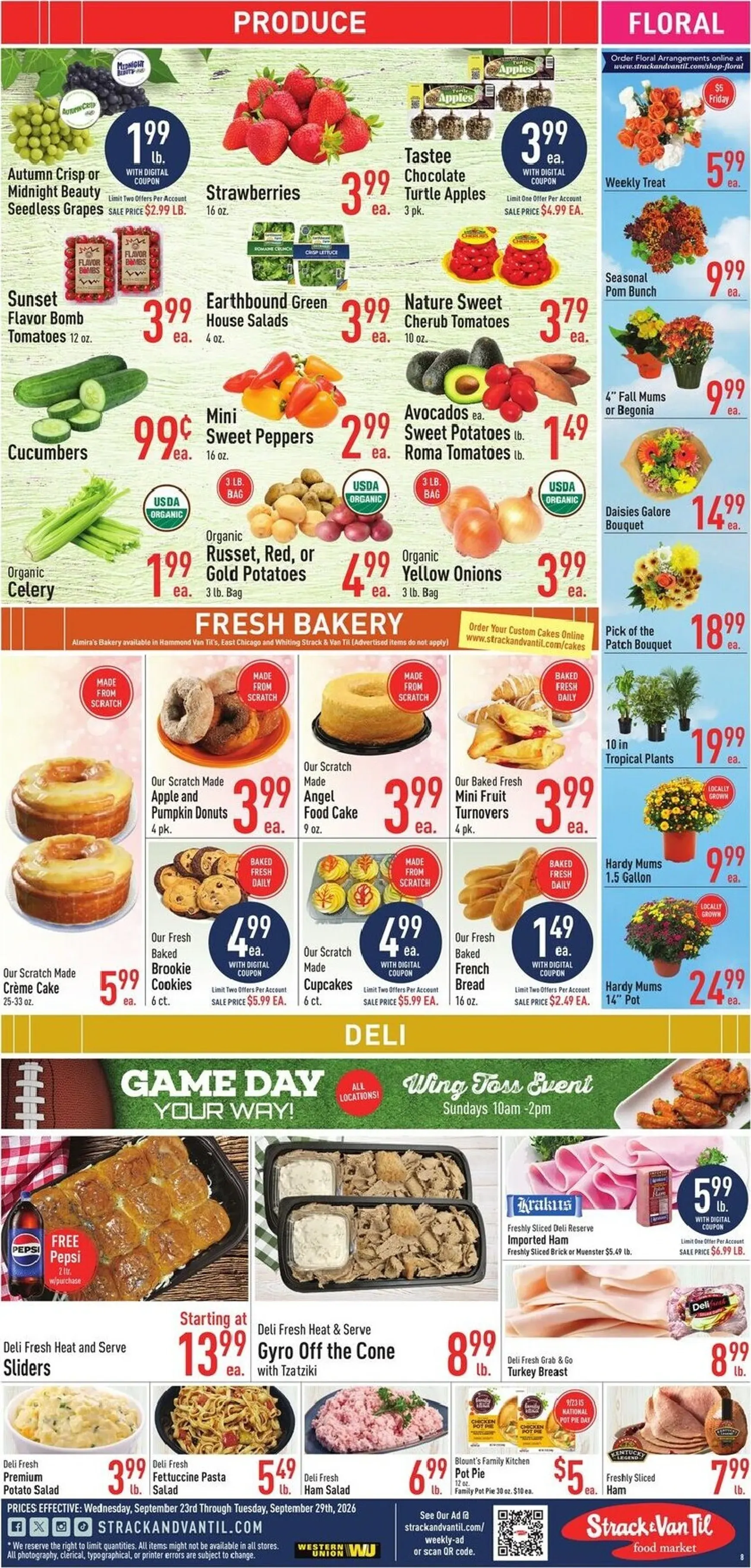 Weekly ad Future Strack & Van Til flyer valid from Wednesday 09/23/2026 to Tuesday 09/29/2026 from September 23 to September 29 2026 - Page 9