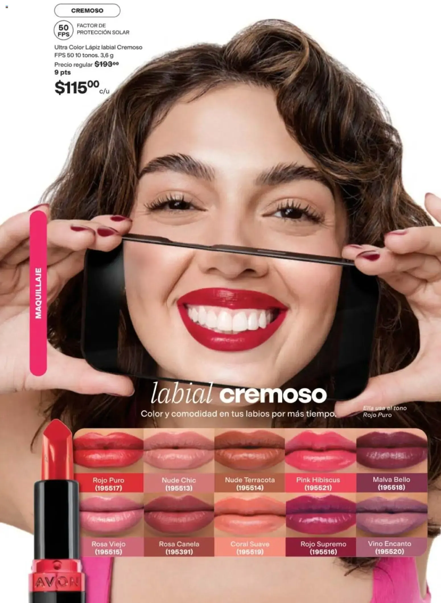 Catálogo de AVON CATÁLOGO PDF - AVON campaña 16 2026 5 de octubre al 2 de diciembre 2026 - Pagina 28