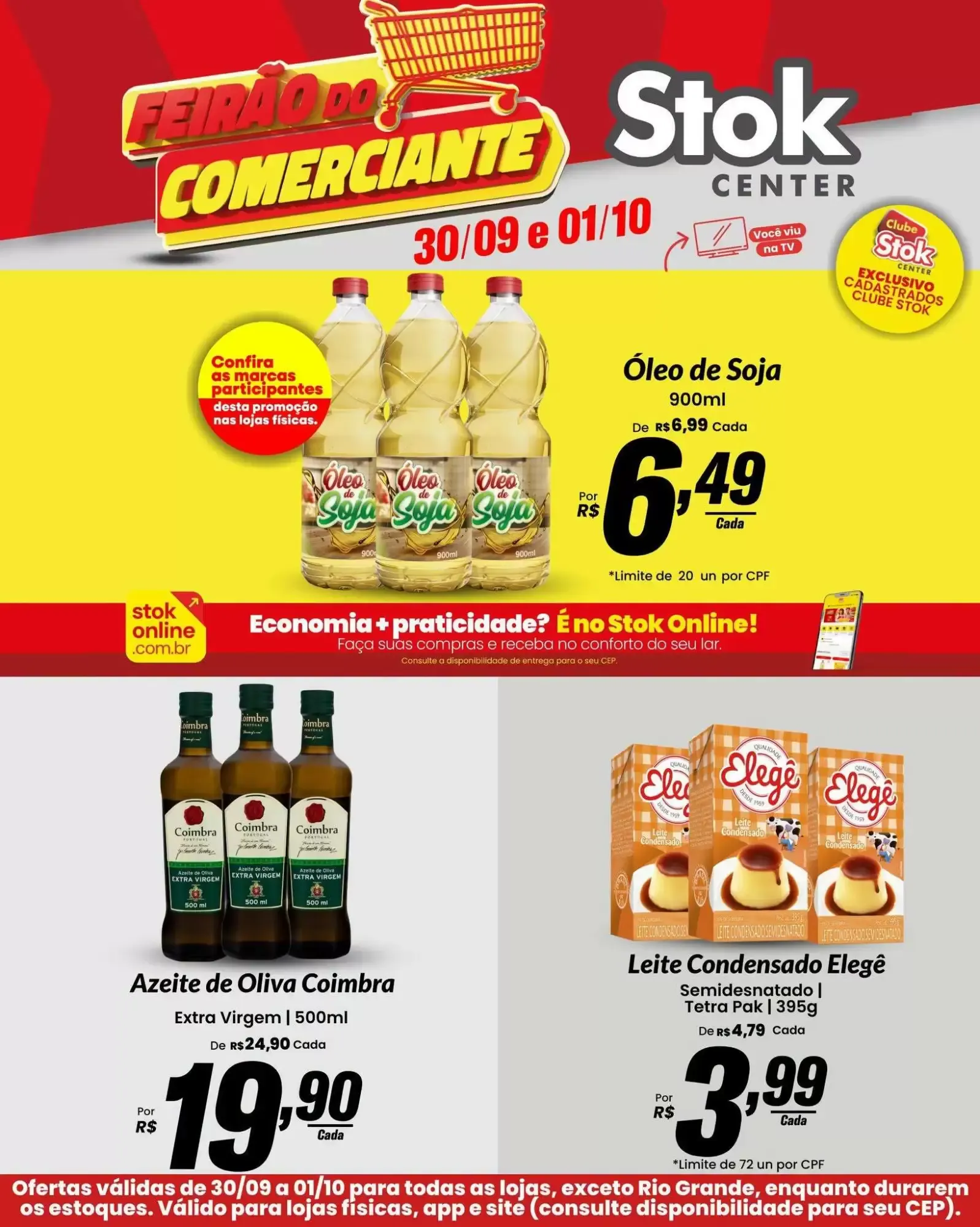 Encarte Stok Center