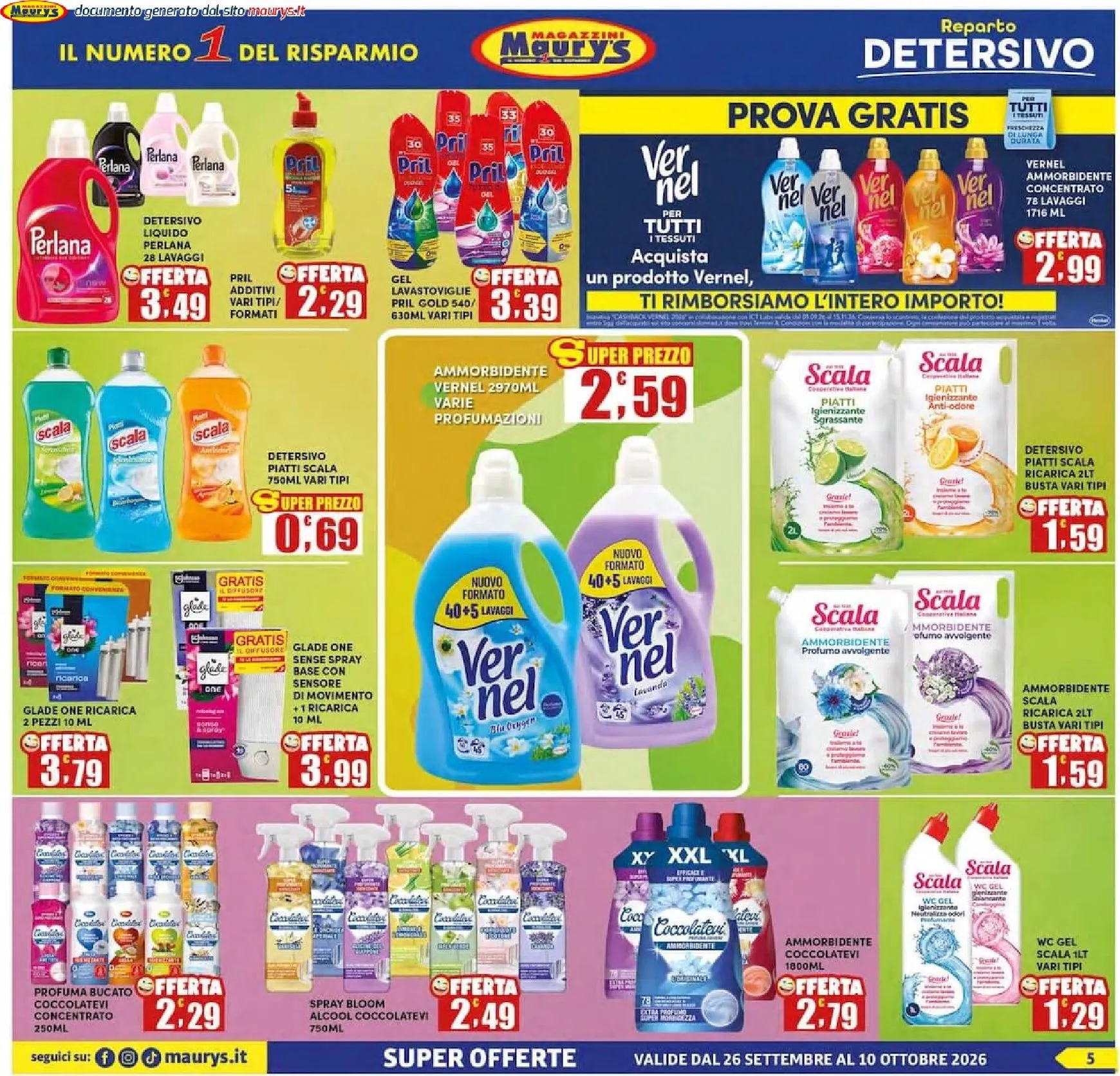 Stagione di Occasioni da 26 settembre a 10 ottobre di 2026 - Pagina del volantino 5
