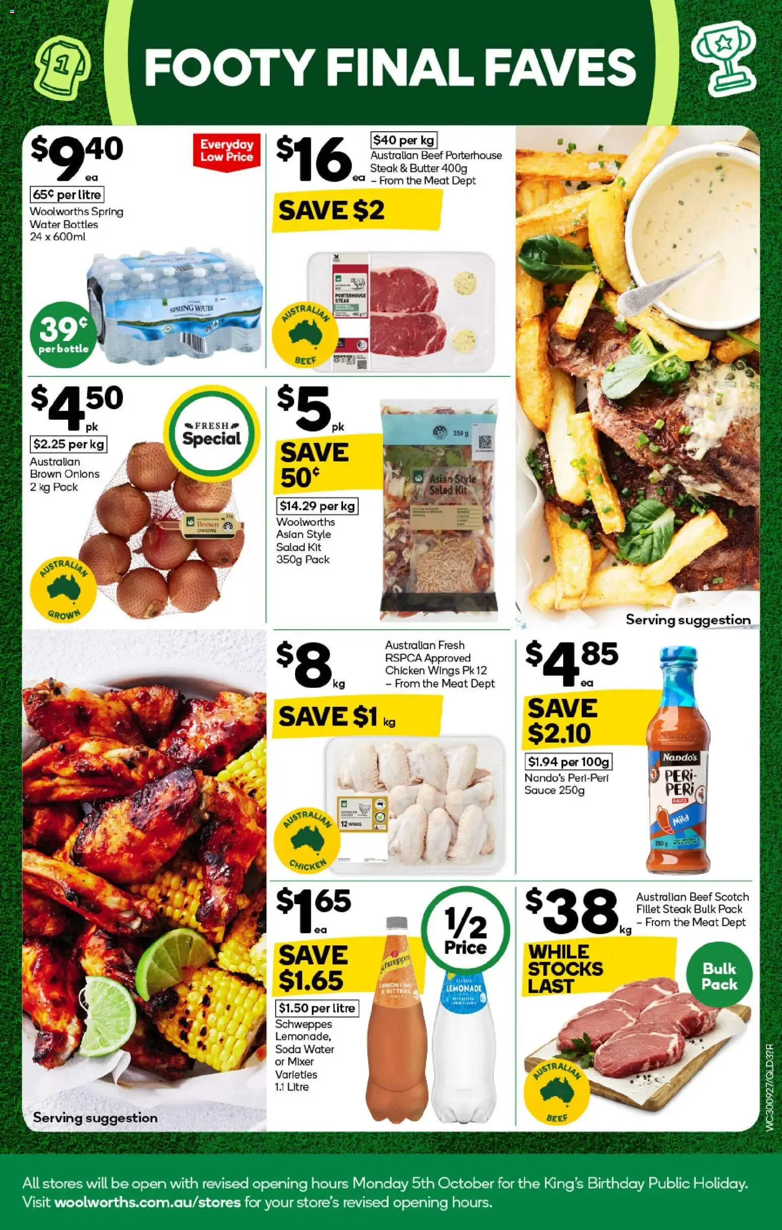 FOOTY FAVES - Catalogue valid from 30 September to 6 October 2026 - page 3