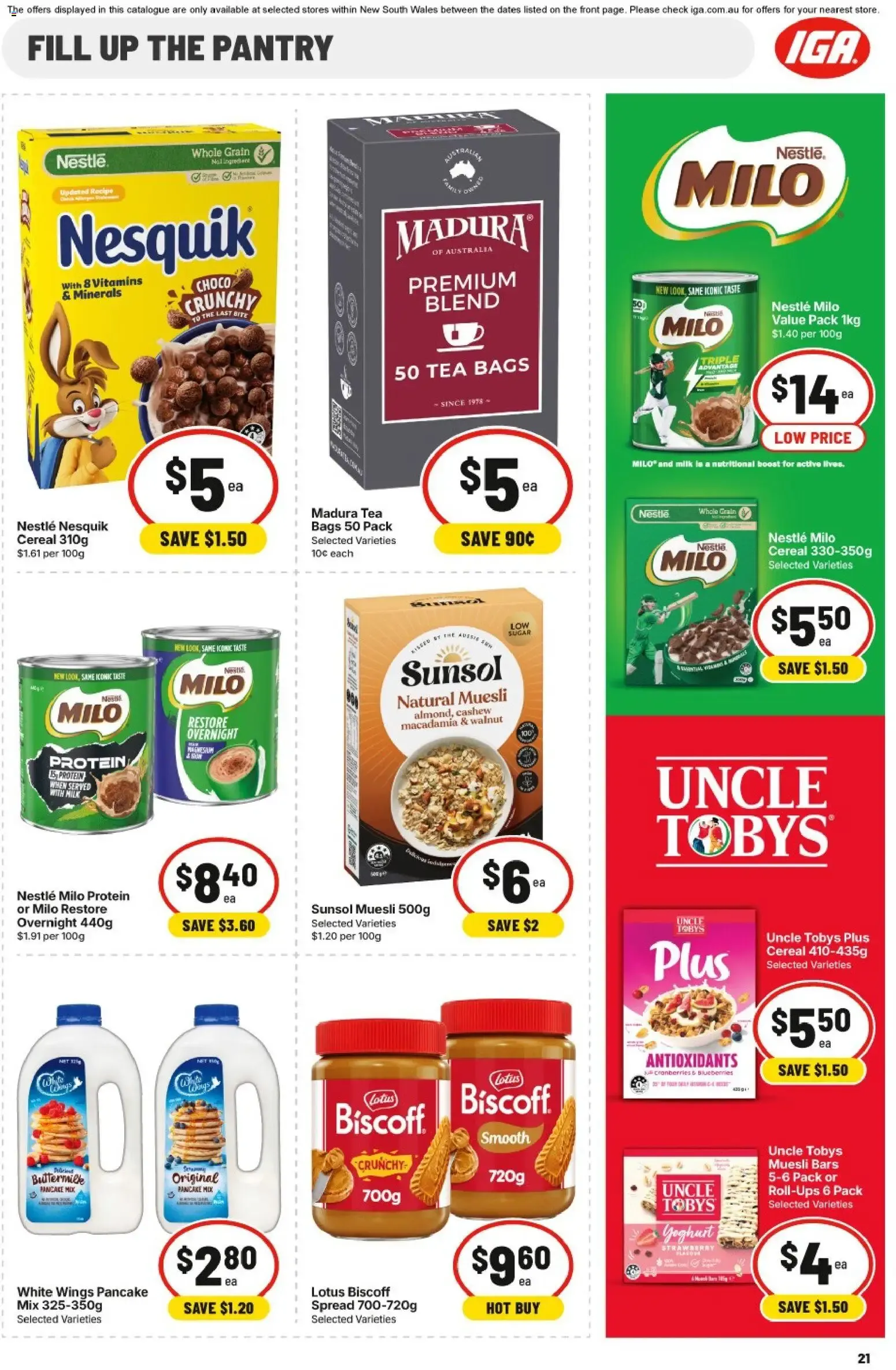 EXTRA SPECIALS - Catalogue valid from 30 September to 6 October 2026 - page 26