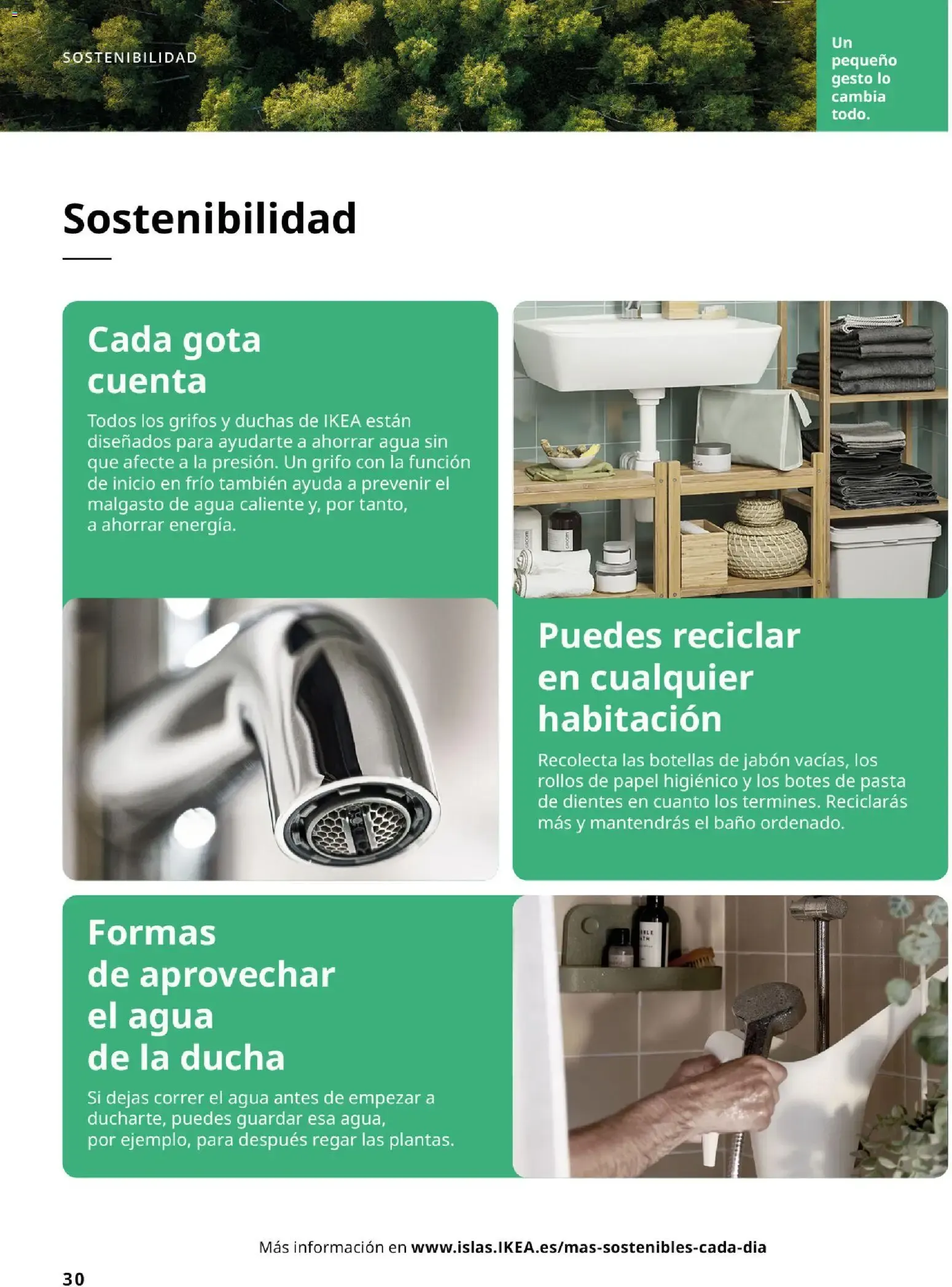 Catálogo de IKEA Baños 2027 1 de septiembre al 31 de enero 2027 - Página 30