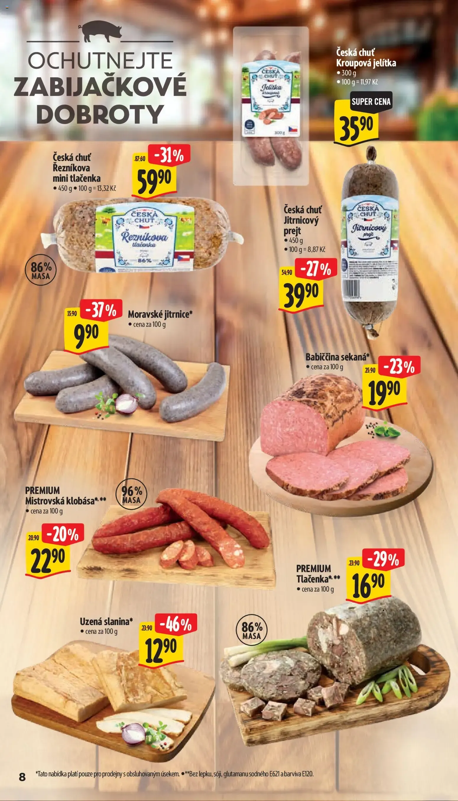 Albert leták - Supermarket Šumperk od 21.10.2026 - Akční leták - 21. října 27. října 2026 - Page 18