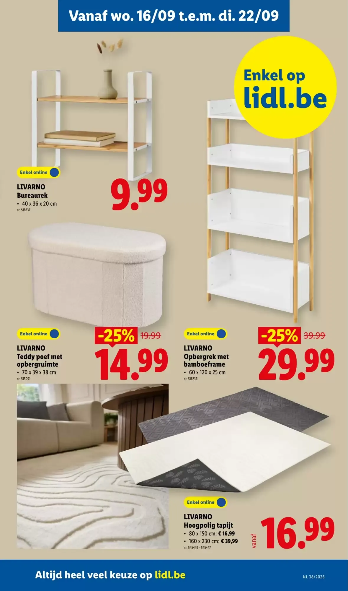 Lidl folder week 38 van 14 september tot 19 september 2026 - folder pagina 39