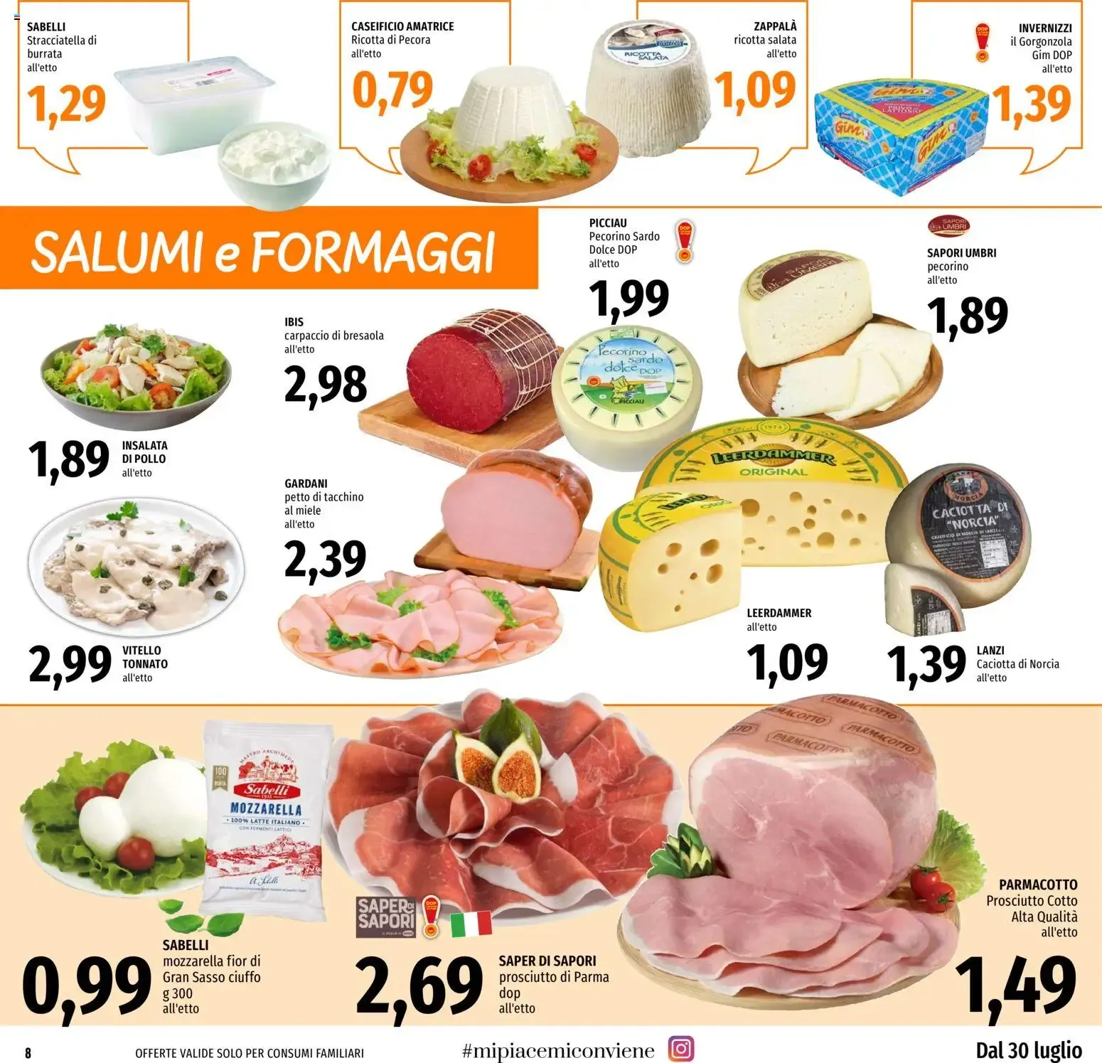 EMI volantino dal 30/07/2026 - online Offerte da 30 luglio a 19 agosto di 2026 - Pagina del volantino 8