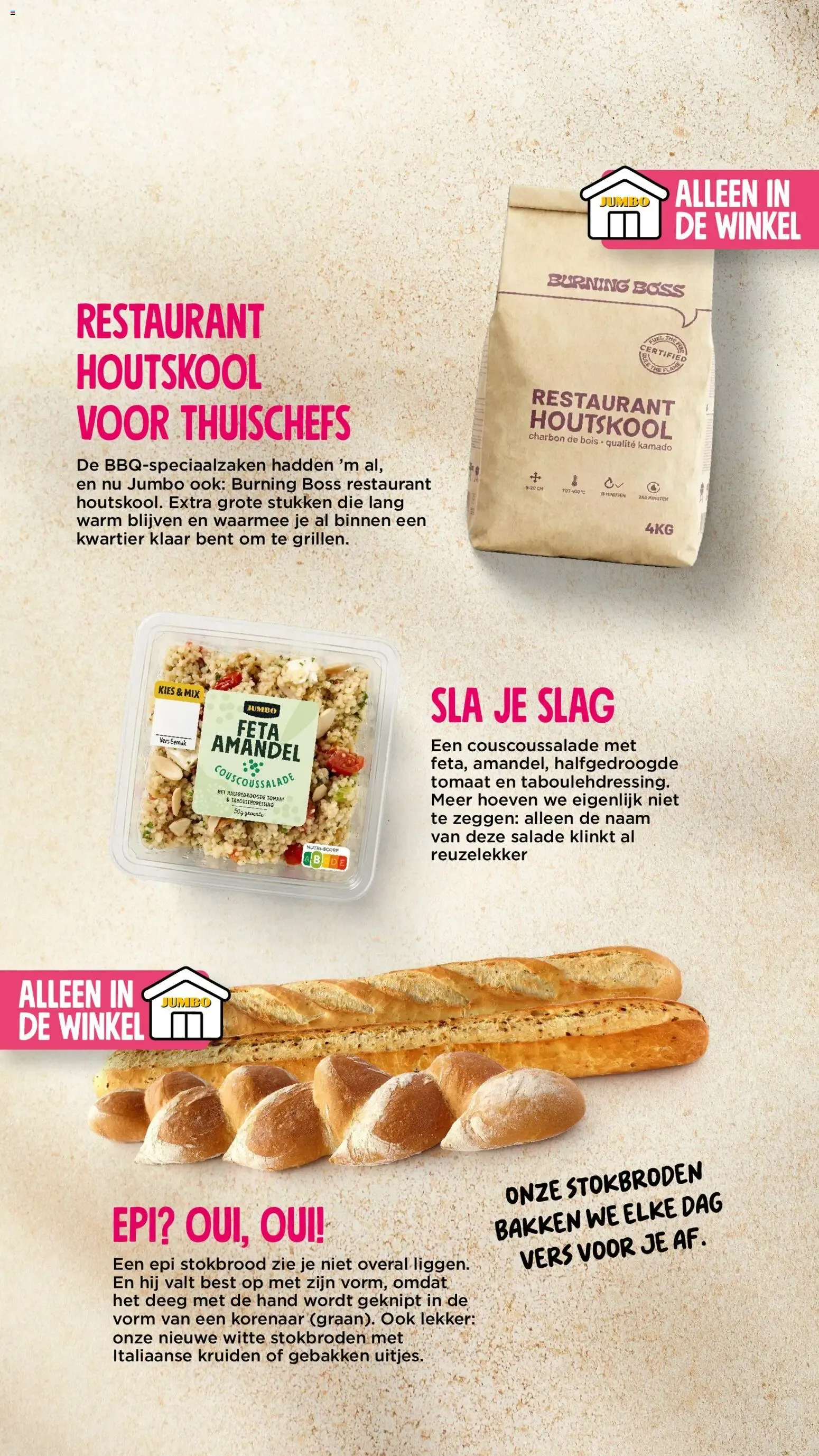 Jumbo JUMMM! De BBQ kan aan van 5 mei tot 30 september 2026 - Folder pagina 57