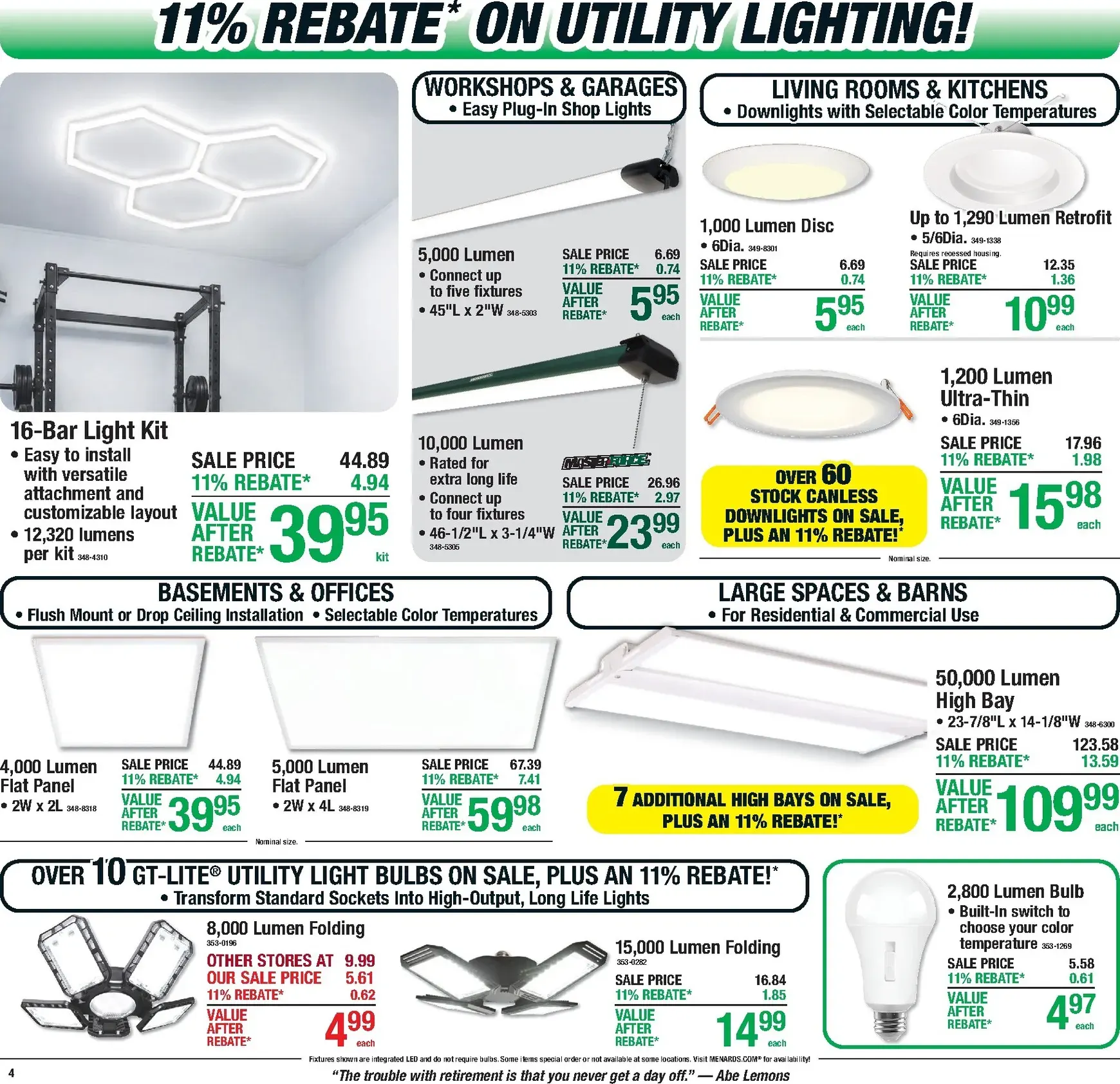 Weekly ad 11% REBATE ON EVERYTHING! from July 26 to August 9 2026 - Page 5