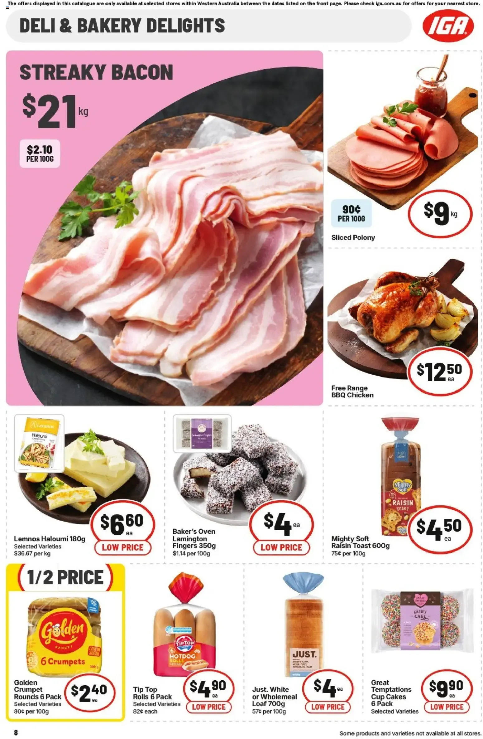 IGA catalogue valid from 29/07/2026 > Online Australia - Catalogue valid from 29 July to 4 August 2026 - page 8