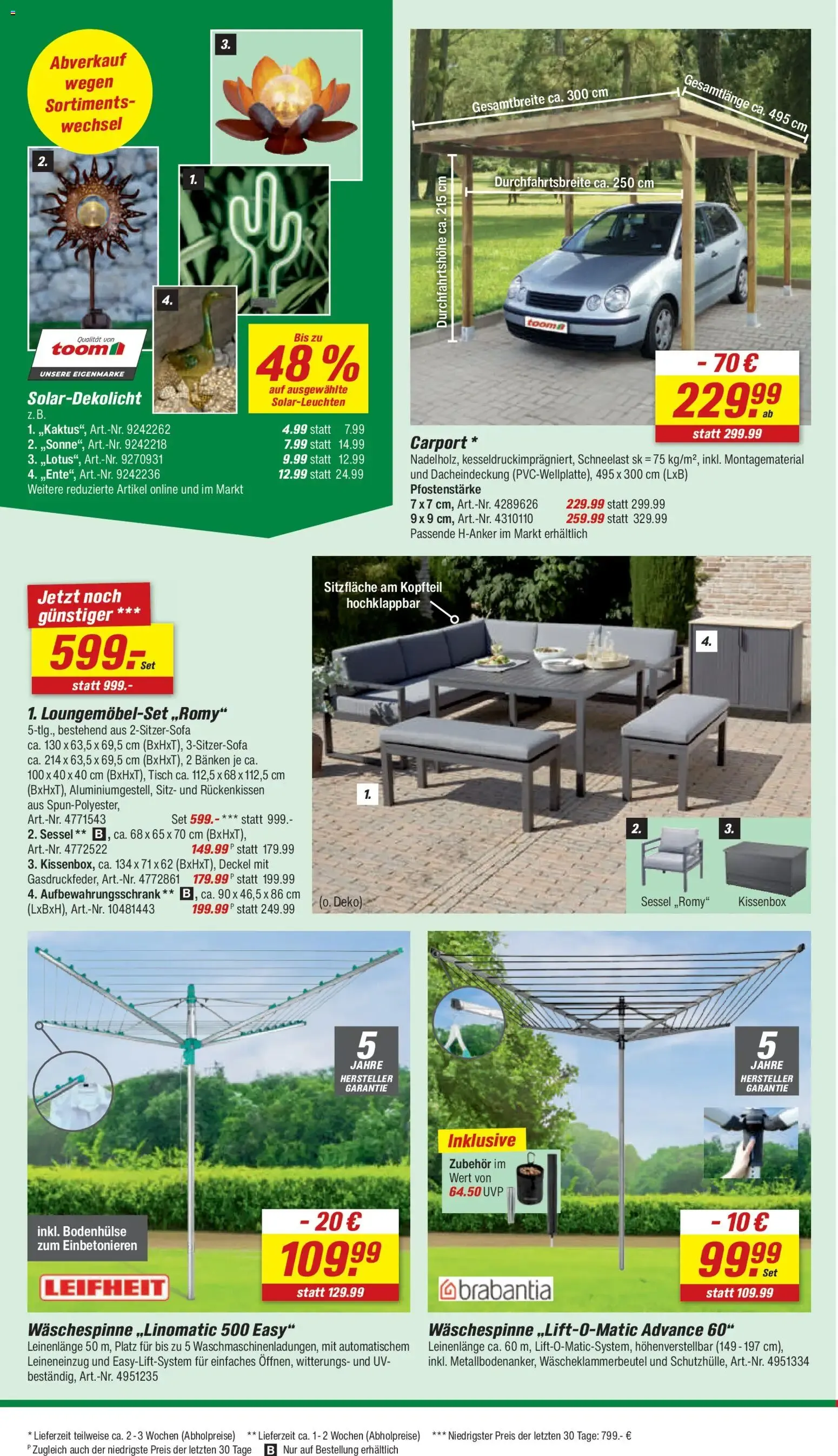 Toom Baumarkt Prospekt (ab 01.08.2026) zum Blättern von 1. August bis 7. August 2026 - Prospekt seite 4