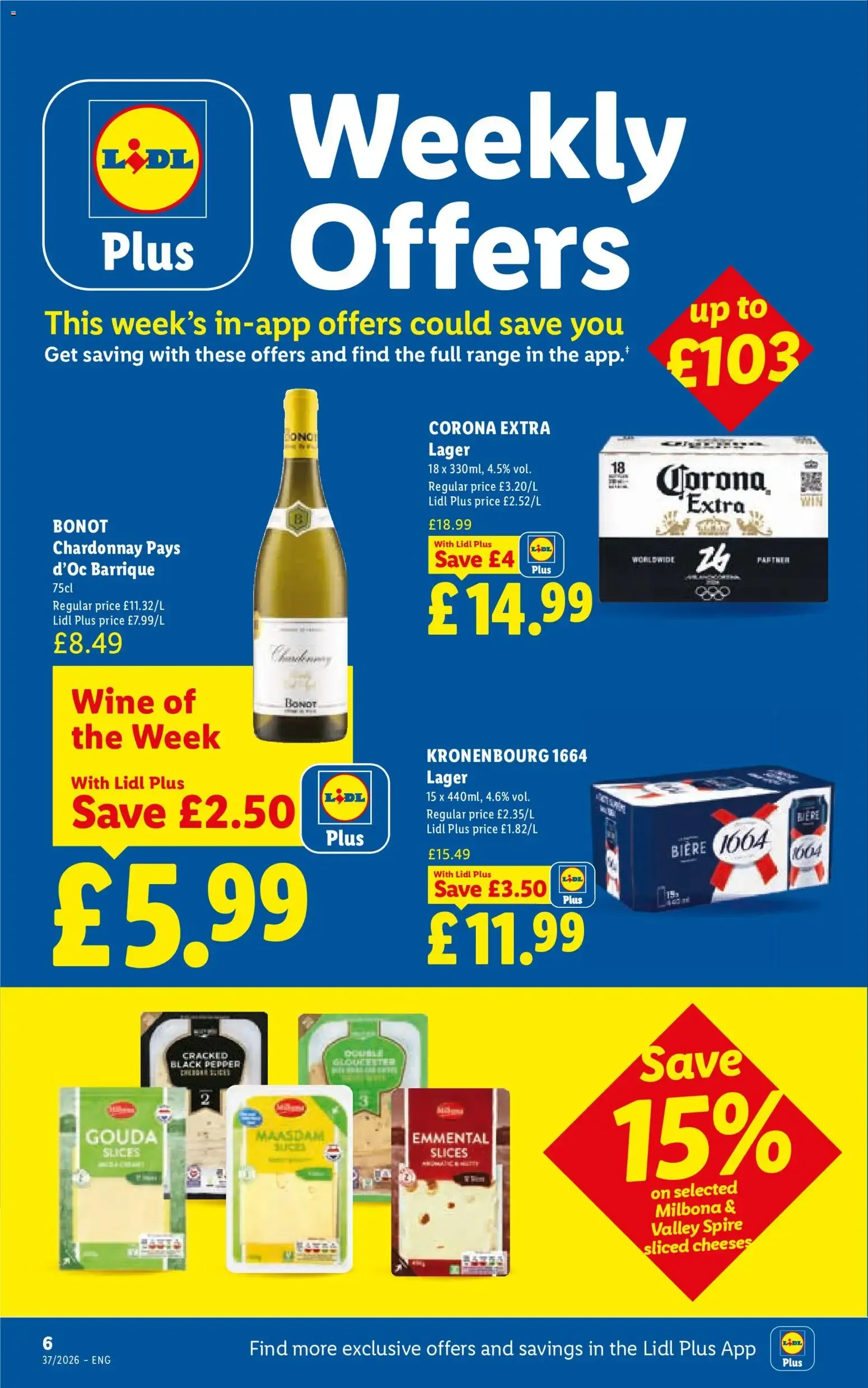 Lidl Weekly Offers - England from 10 September to 23 September 2026 - Catalogue Page 6