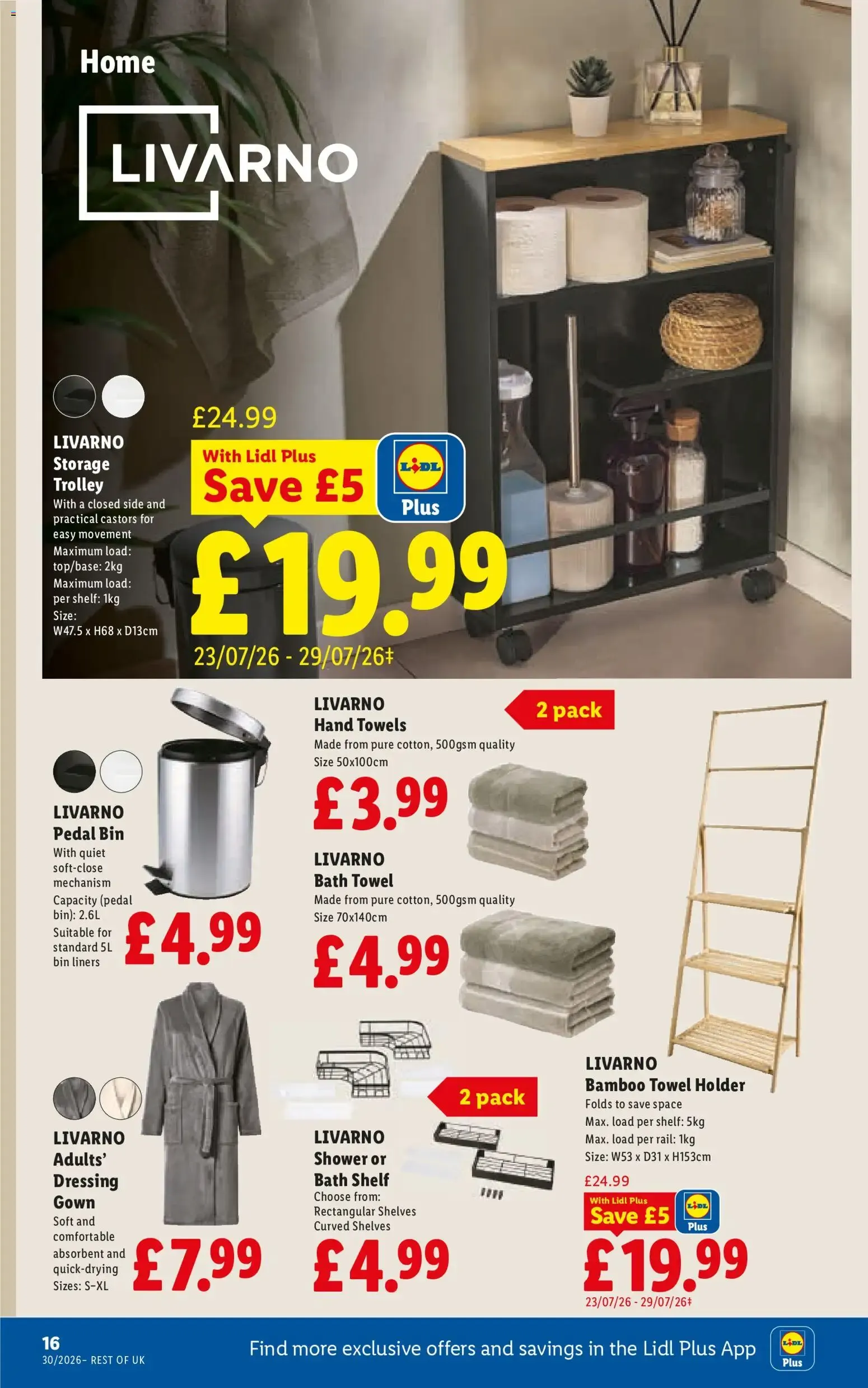 Weekly offers Lidl Scotland (23/07/2026 - 29/07/2026) - Offers Online from 23 July to 29 July 2026 - Catalogue Page 18