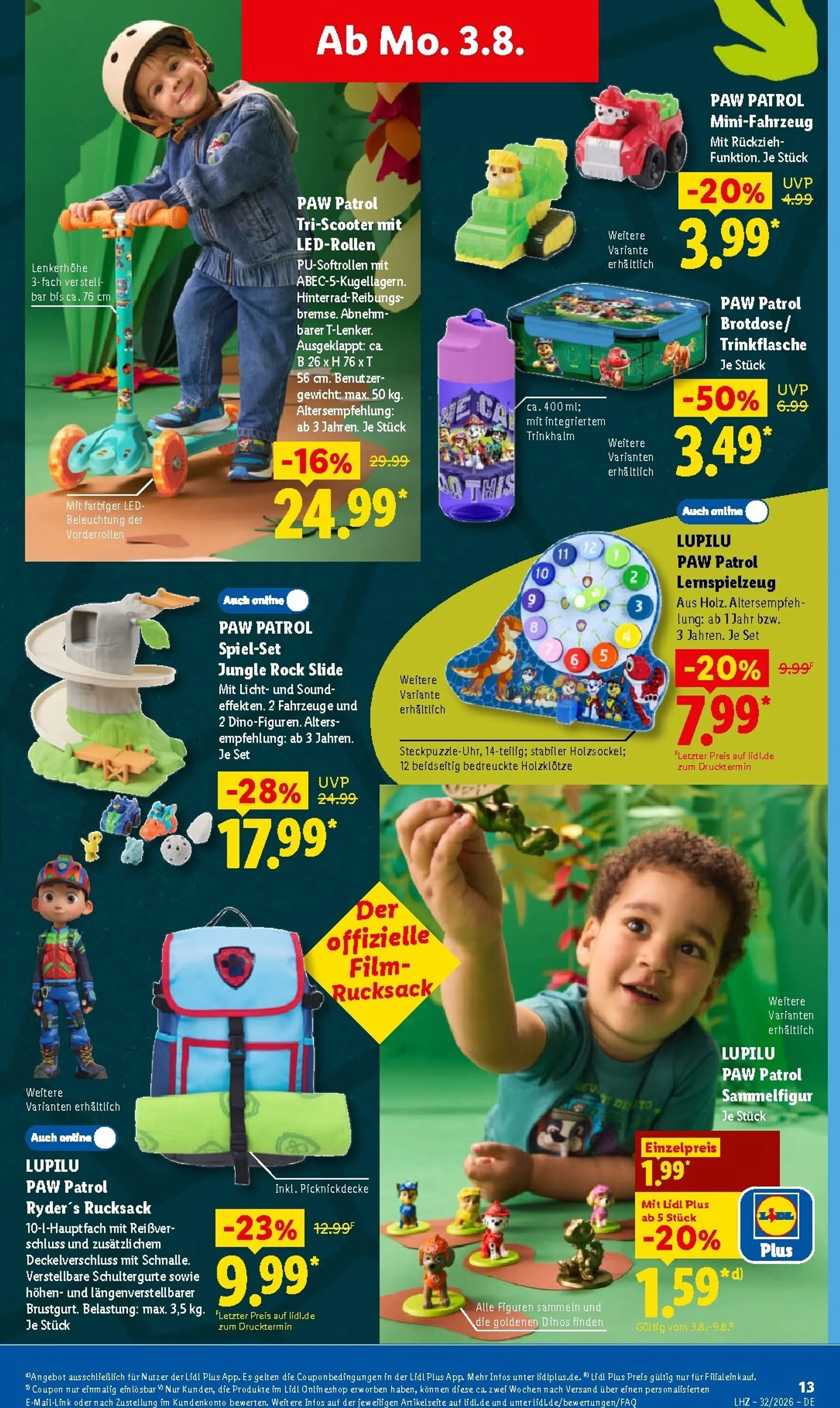 Lidl Prospekt – von Montag 03.08.2026 bis Samstag 08.08.2026 von 3. August bis 8. August 2026 - Prospekt seite 30