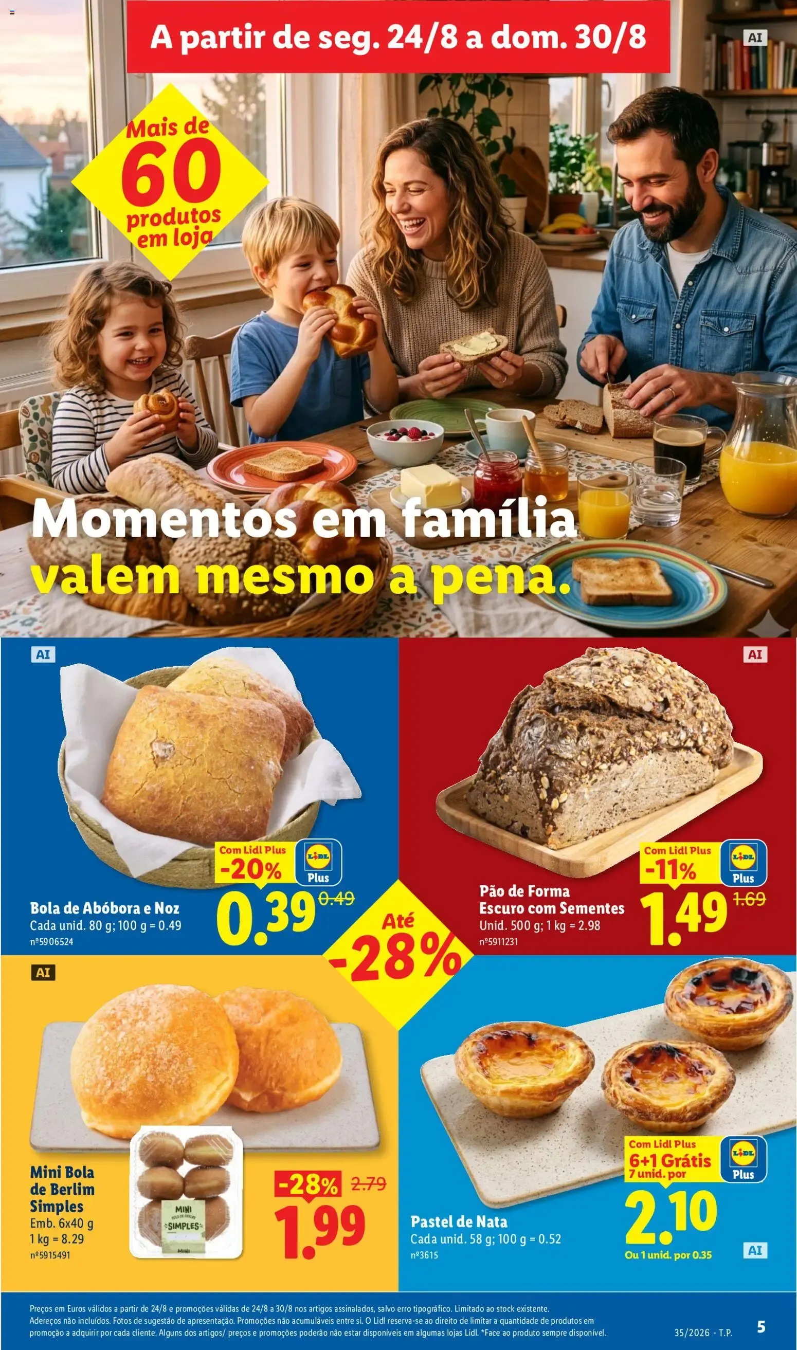 Folheto Poupança de 24 de agosto até 30 de agosto 2026 - Pagina 5