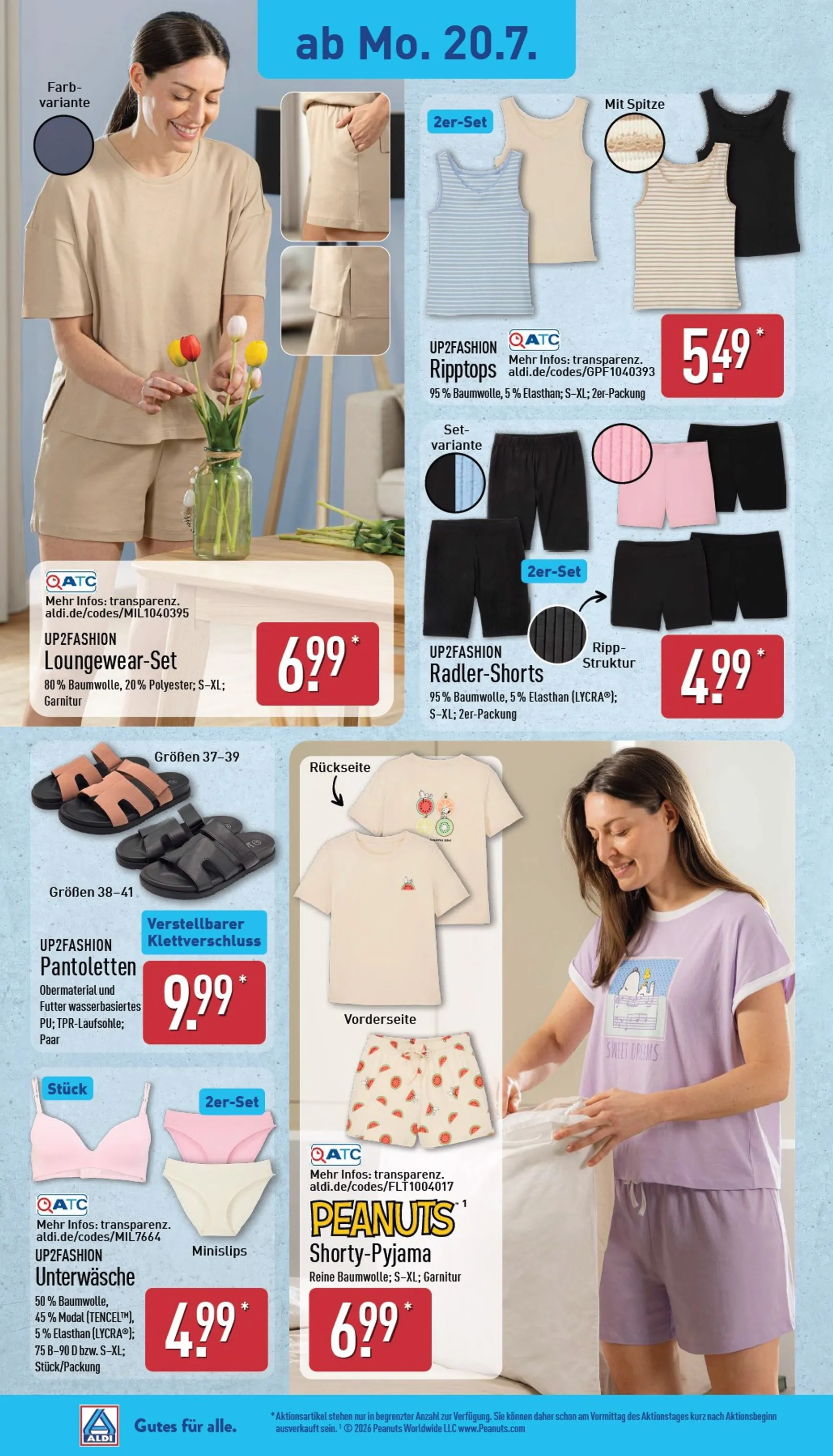 ALDI NORD Prospekt nächste Woche – von Montag 20.07.2026 bis Samstag 25.07.2026 von 20. Juli bis 25. Juli 2026 - Prospekt seite 18