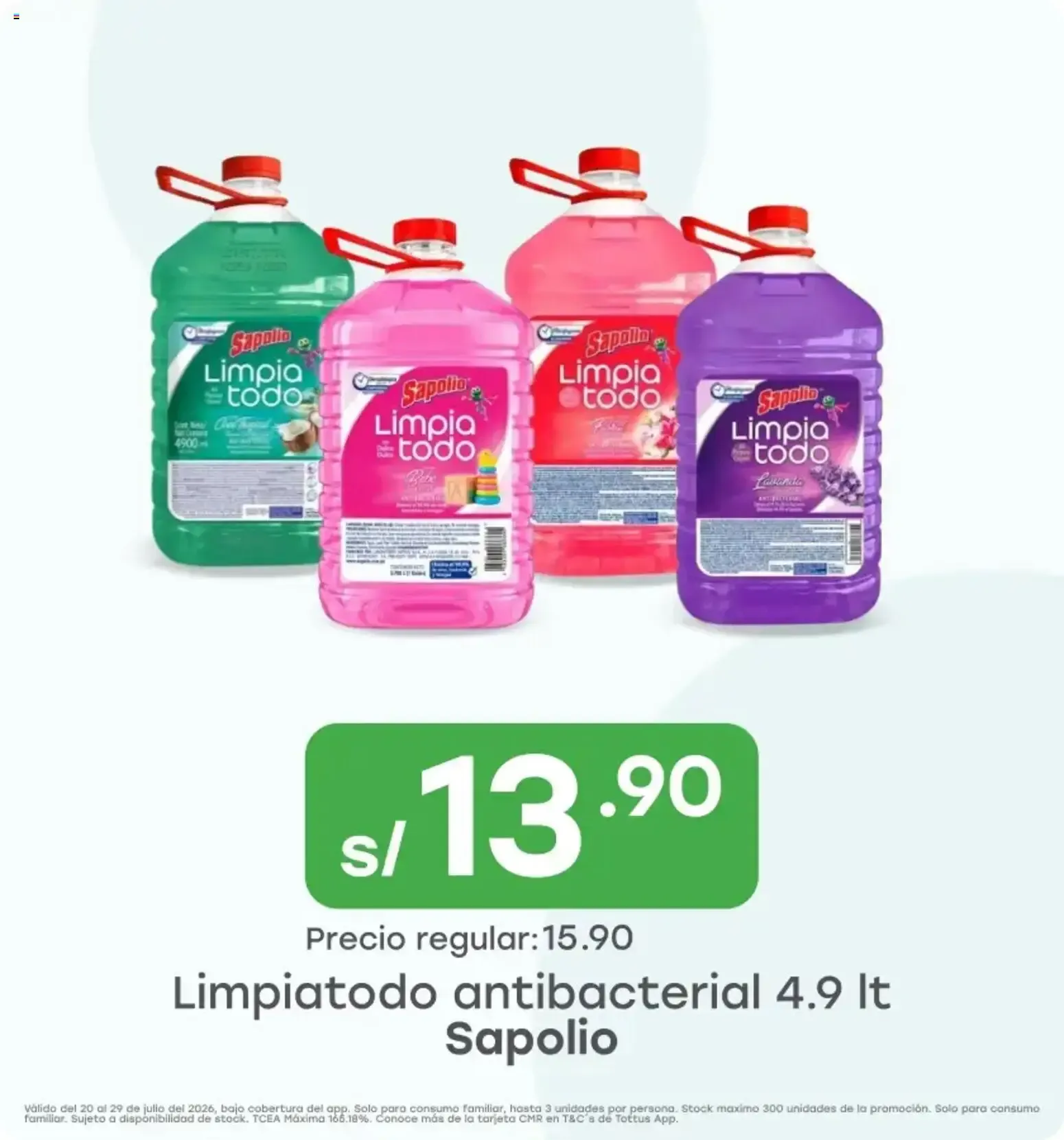 Catalogo de Oferta Exclusiva Online: Yogurt Bebible Tottus 1.6kg 20 de julio al 29 de julio 2026 - Pag 8