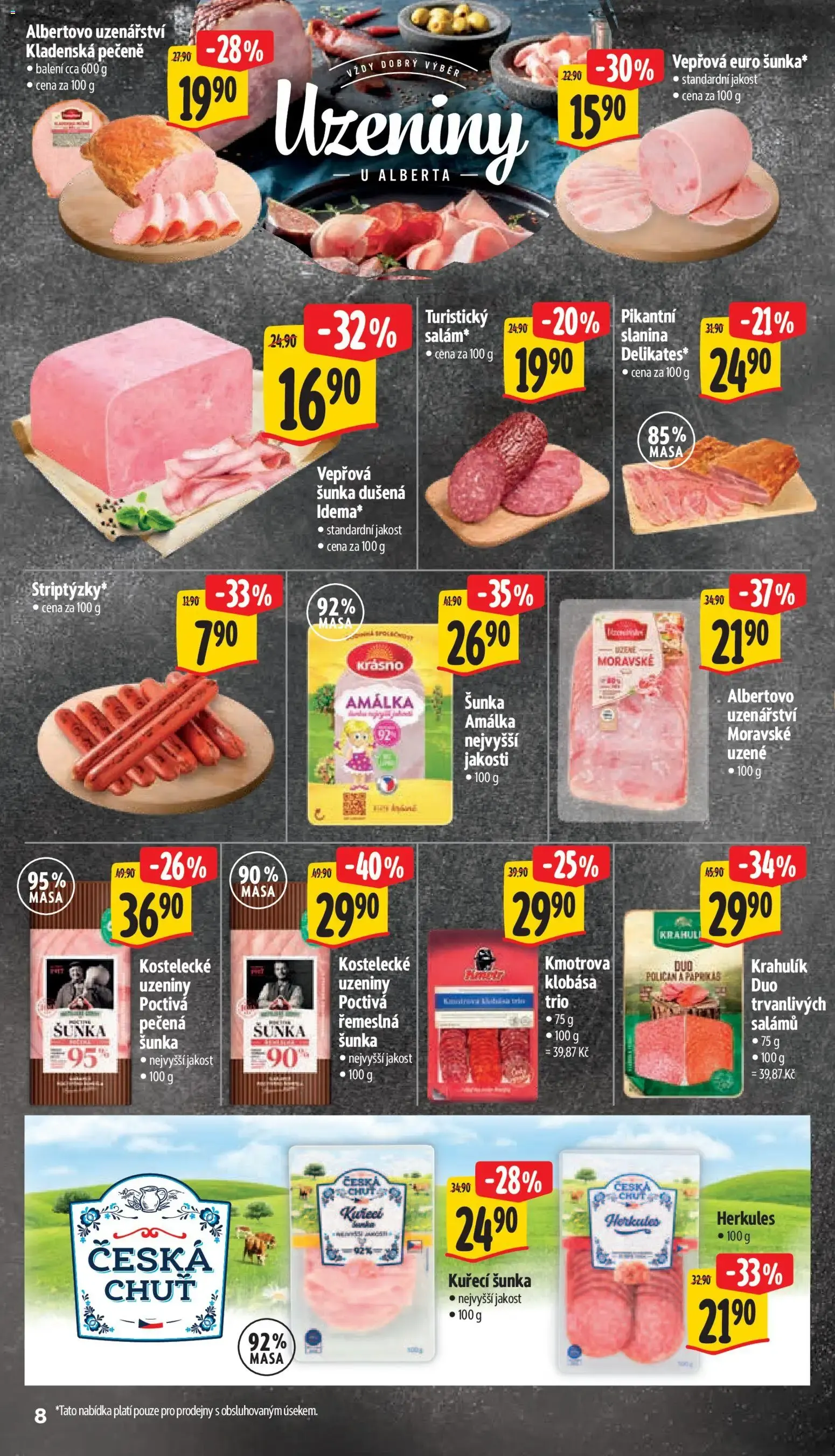 Albert leták - Supermarket Frenštát pod Radhoštěm od 30.09.2026 - Akční leták - 30. září 6. října 2026 - Page 22
