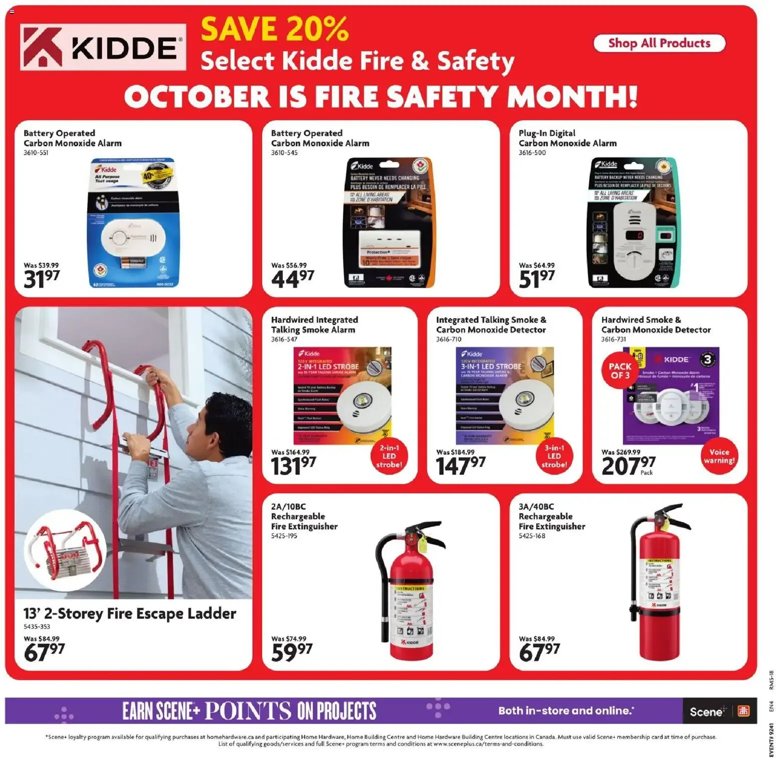 Home Hardware weekly flyer / circulaire from Oct 8, 2026 > weekly specials & deals from October 8 to October 21 2026 - flyer page 4