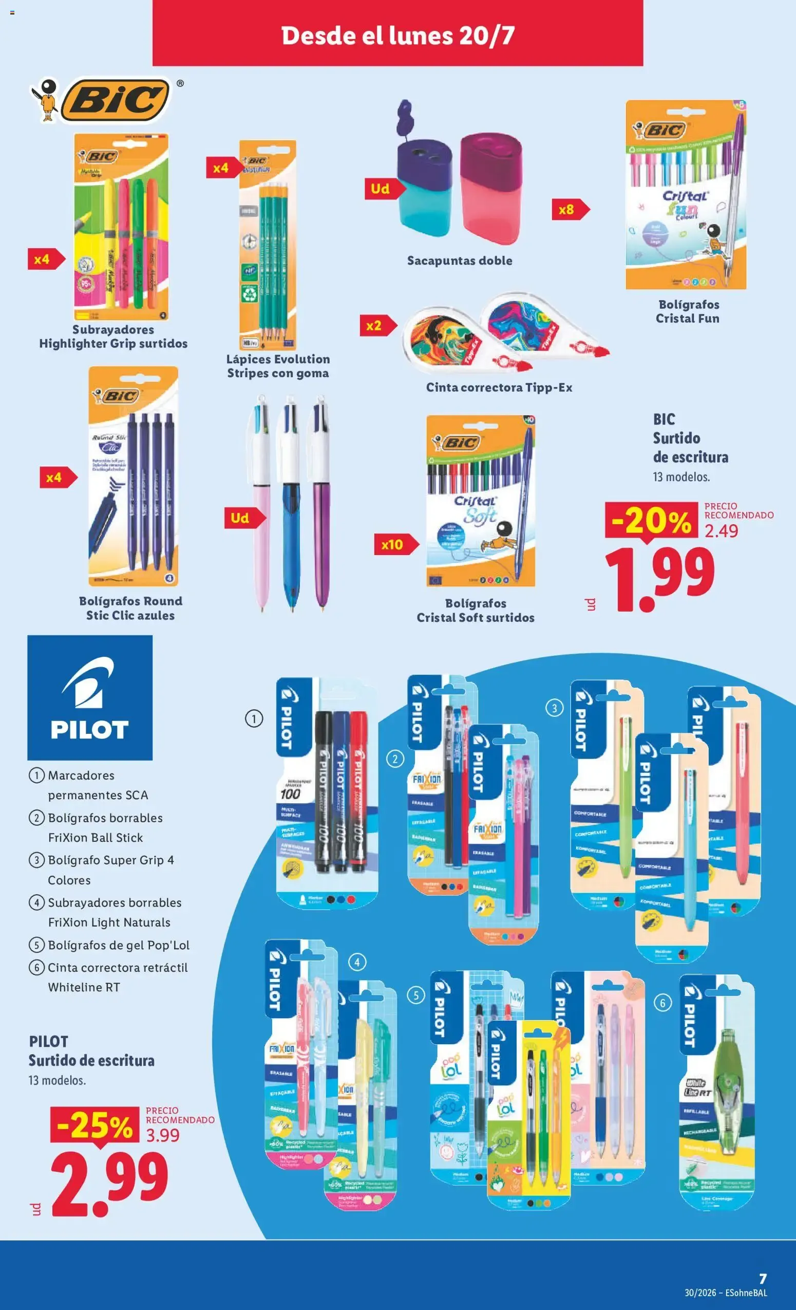 Catálogo de Lidl: Tú eliges 20 de julio al 26 de julio 2026 - Página 19