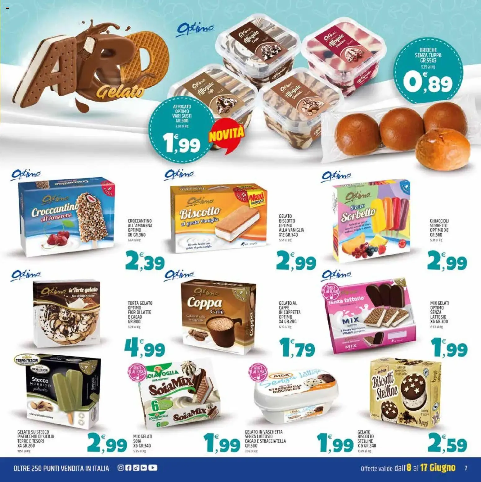 Nuovo ARD Discount volantino Sardegna dal 06/06/2026 > offerte anteprima 🛍️ da 8 giugno a 17 giugno di 2026 - Pagina del volantino 7