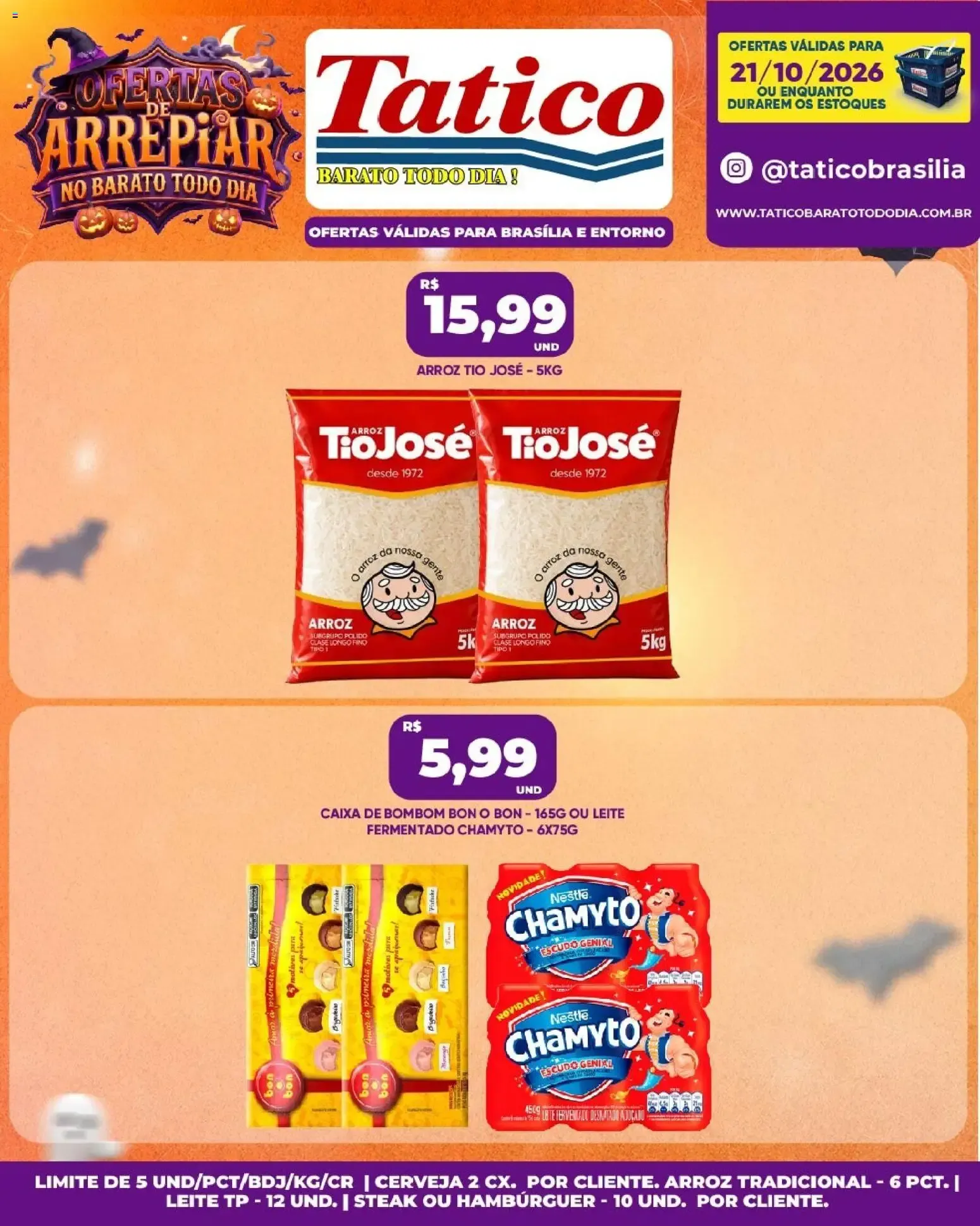 Encarte de Tatico ofertas do Dia de 21/10/2026 | Promoções Online 21 de outubro até 21 de outubro 2026 - Pagina 8