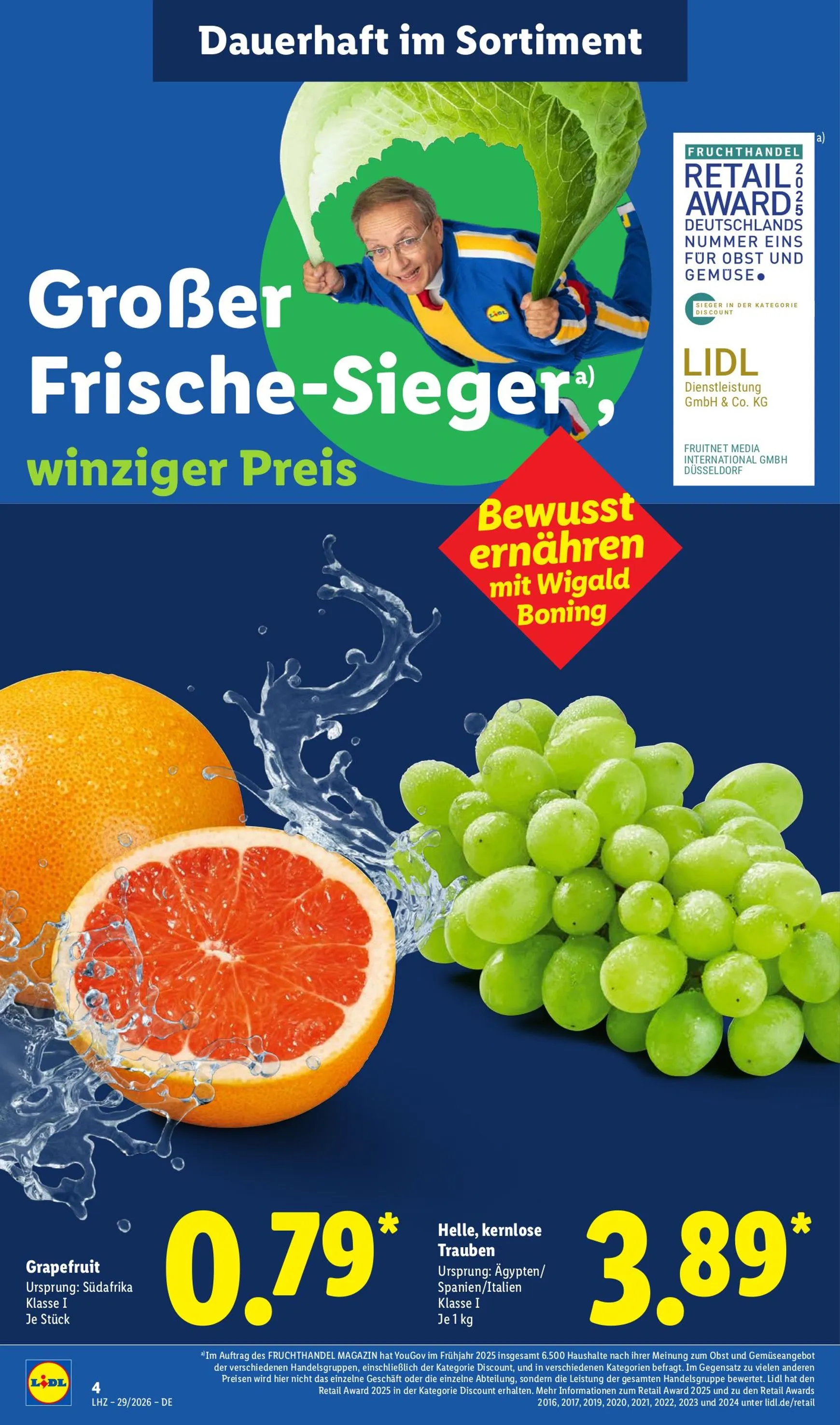 Lidl Prospekt nächste Woche – von Montag 13.07.2026 bis Samstag 18.07.2026 von 13. Juli bis 18. Juli 2026 - Prospekt seite 2
