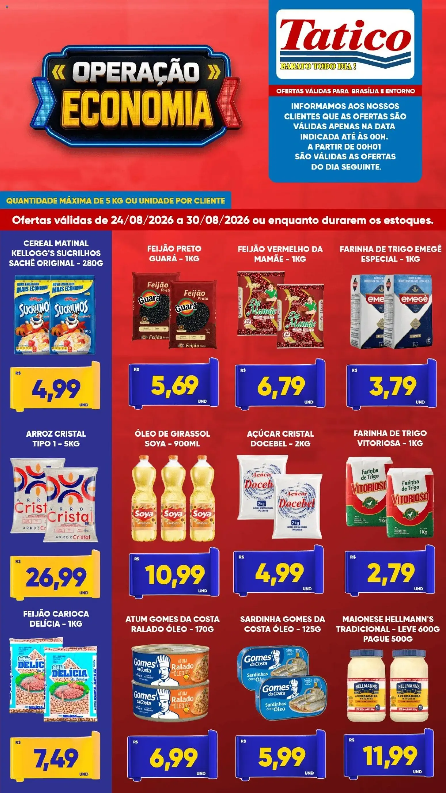 Encarte de Tatico - Ofertas da semana de 24/08/2026 | Promoções Online 24 de agosto até 30 de agosto 2026 - Pagina 3