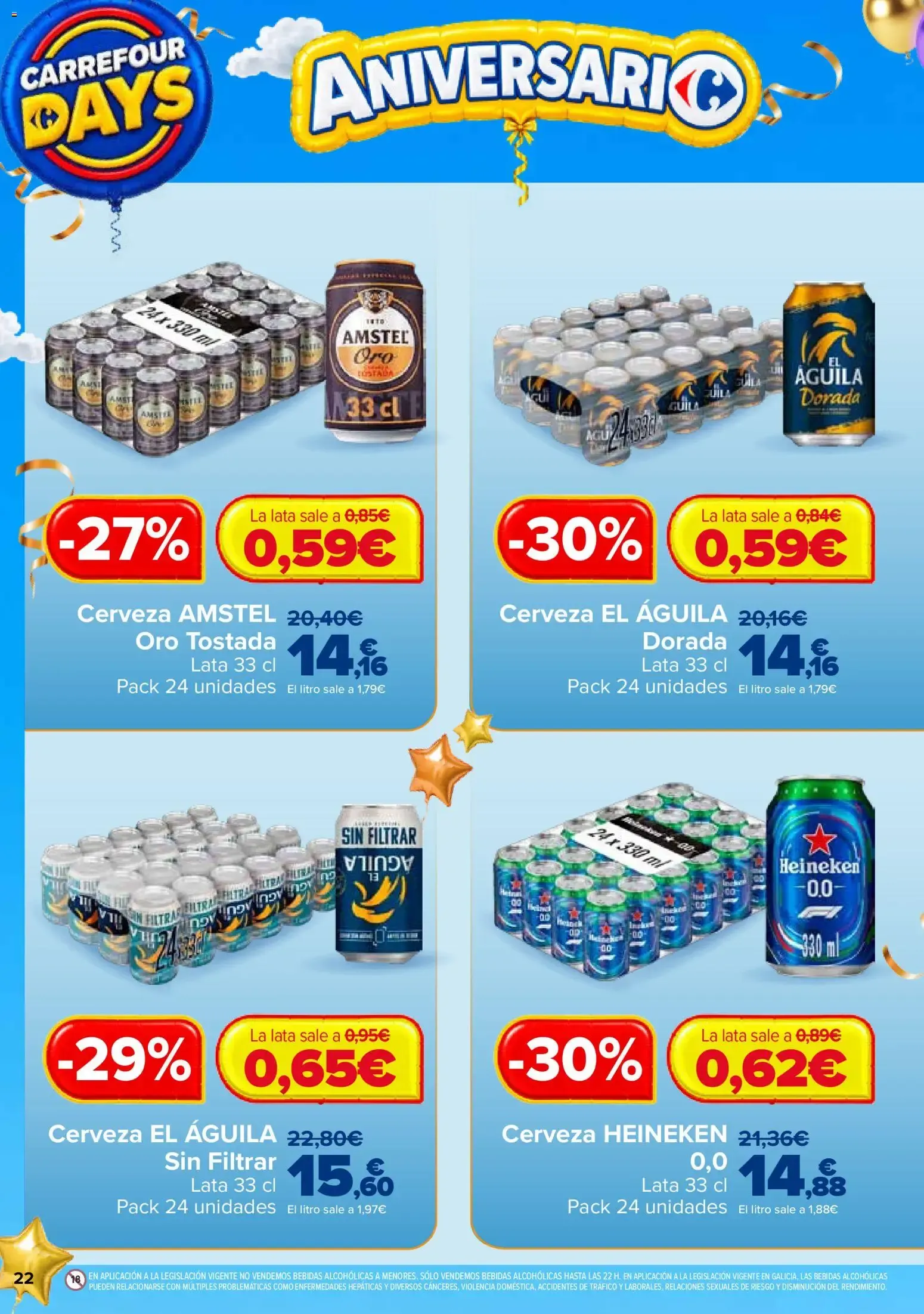 Catálogo de Carrefour Days del 01/10/2026 | Catálogo 1 de octubre al 7 de octubre 2026 - Página 22