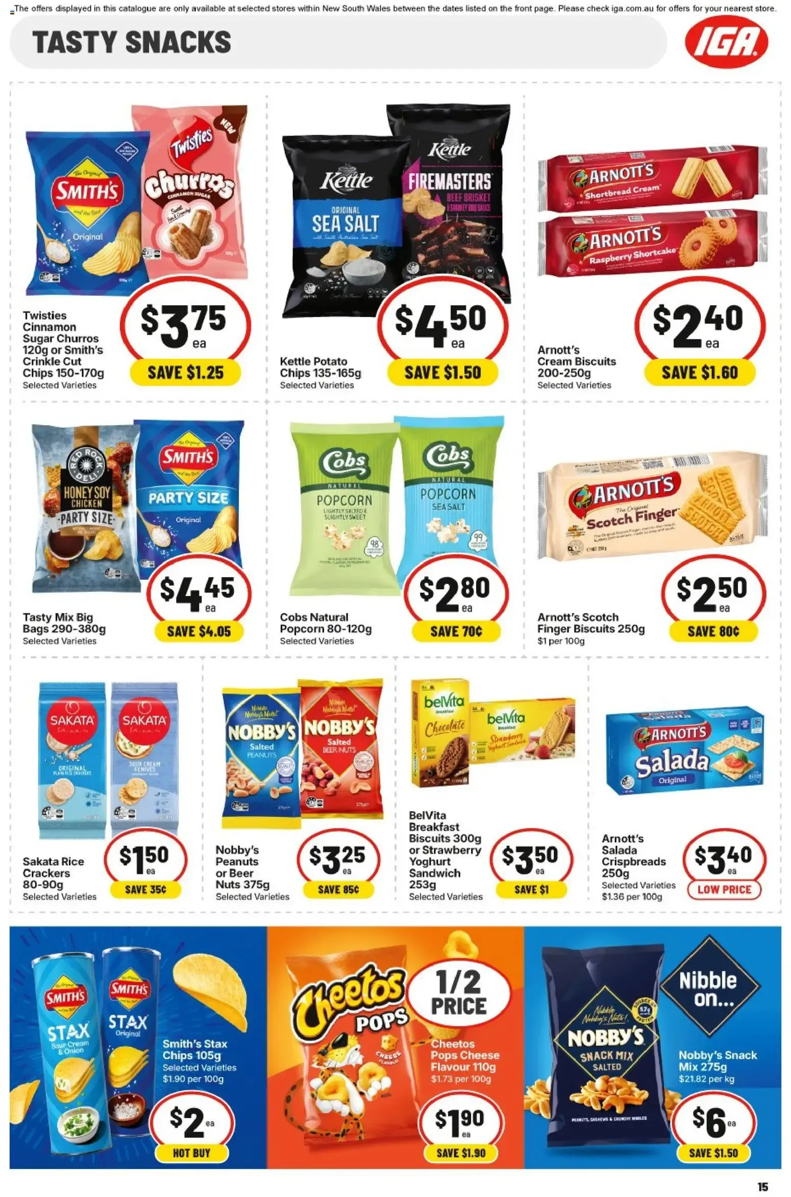 IGA Extra Specials - Catalogue valid from 7 October to 13 October 2026 - page 21