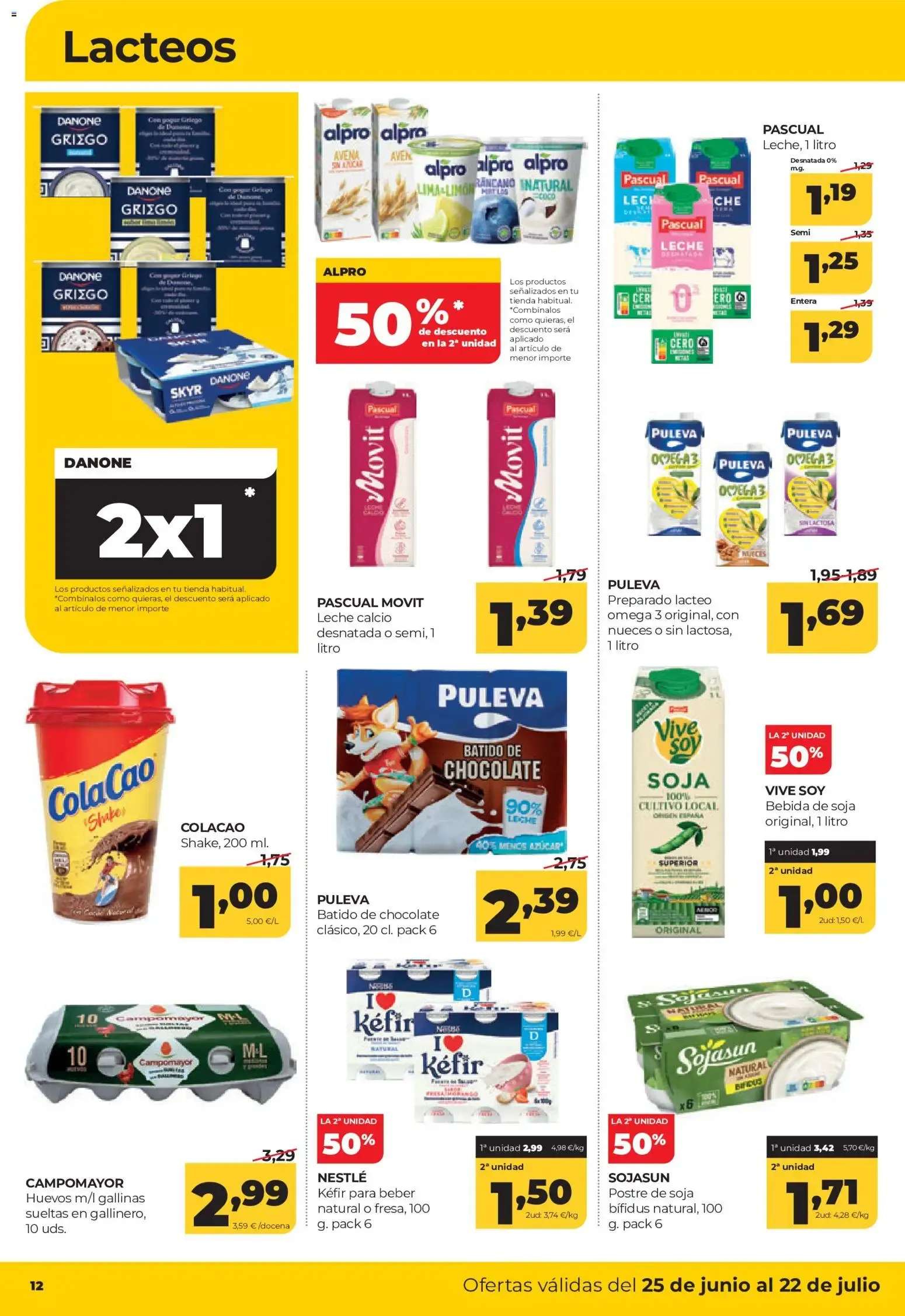 Catálogo de Alimerka folleto >> 25/06 - 22/07/2026 (catálogo) 25 de junio al 22 de julio 2026 - Página 12