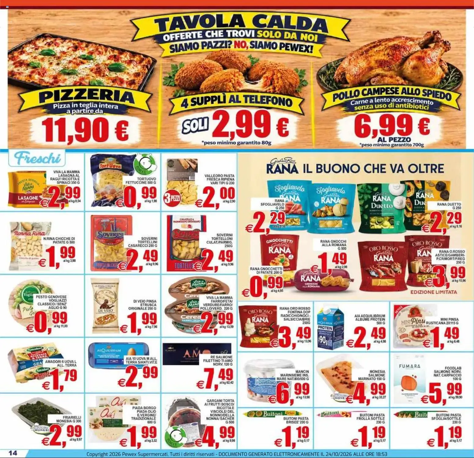 OFFERTE DA PAURA! - Pewex da 23 ottobre a 3 novembre di 2026 - Pagina del volantino 14