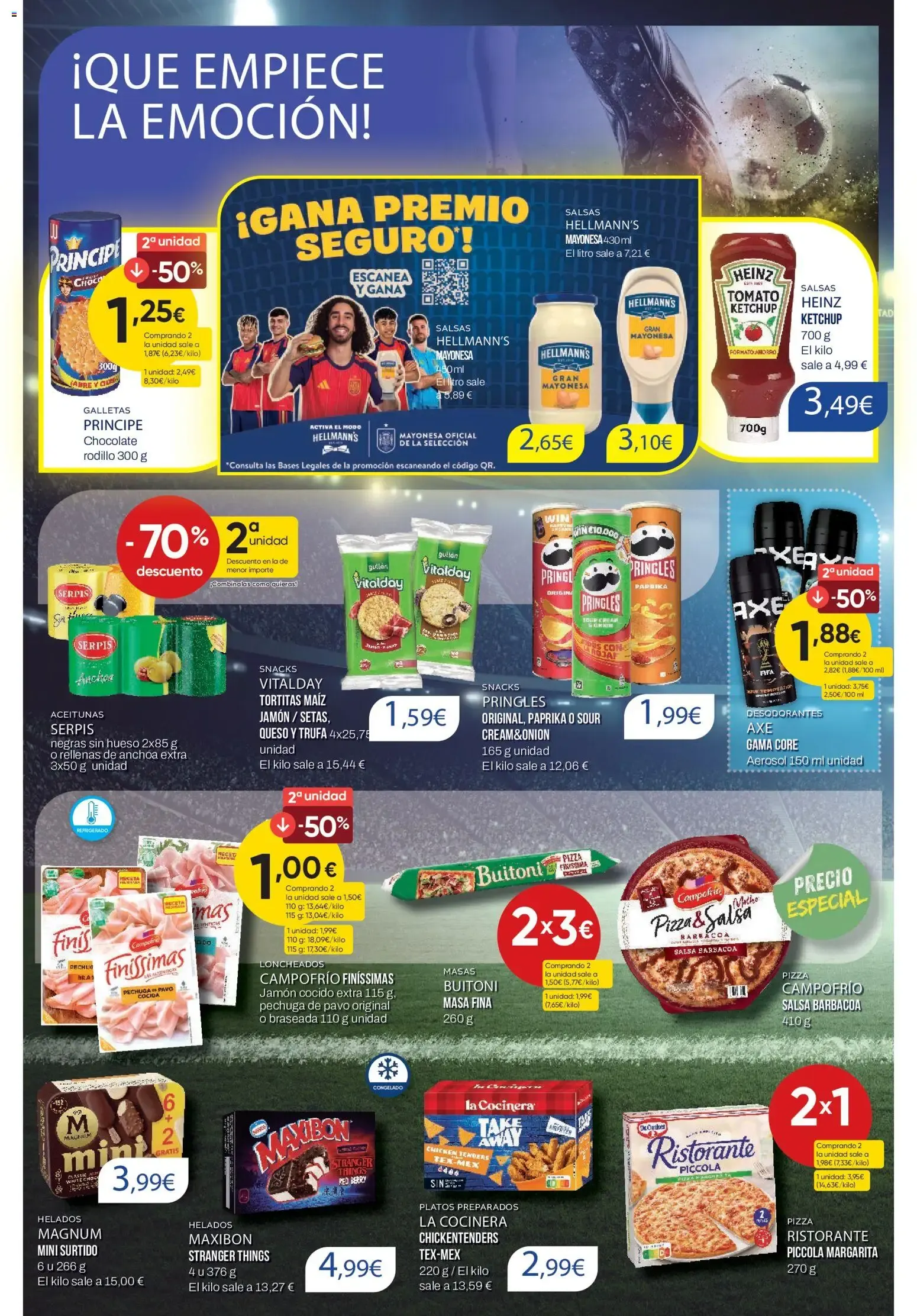 Catálogo de Froiz folleto del 18/06/2026 | Ofertas 18 de junio al 6 de julio 2026 - Página 14