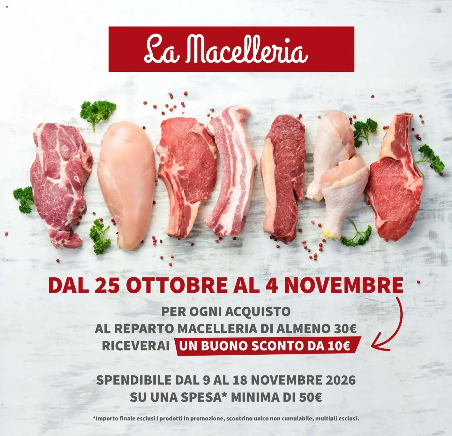 Nuovo SIGMA volantino Toscana dal 22/10/2026 > offerte anteprima 🛍️ da 22 ottobre a 4 novembre di 2026 - Pagina del volantino 4