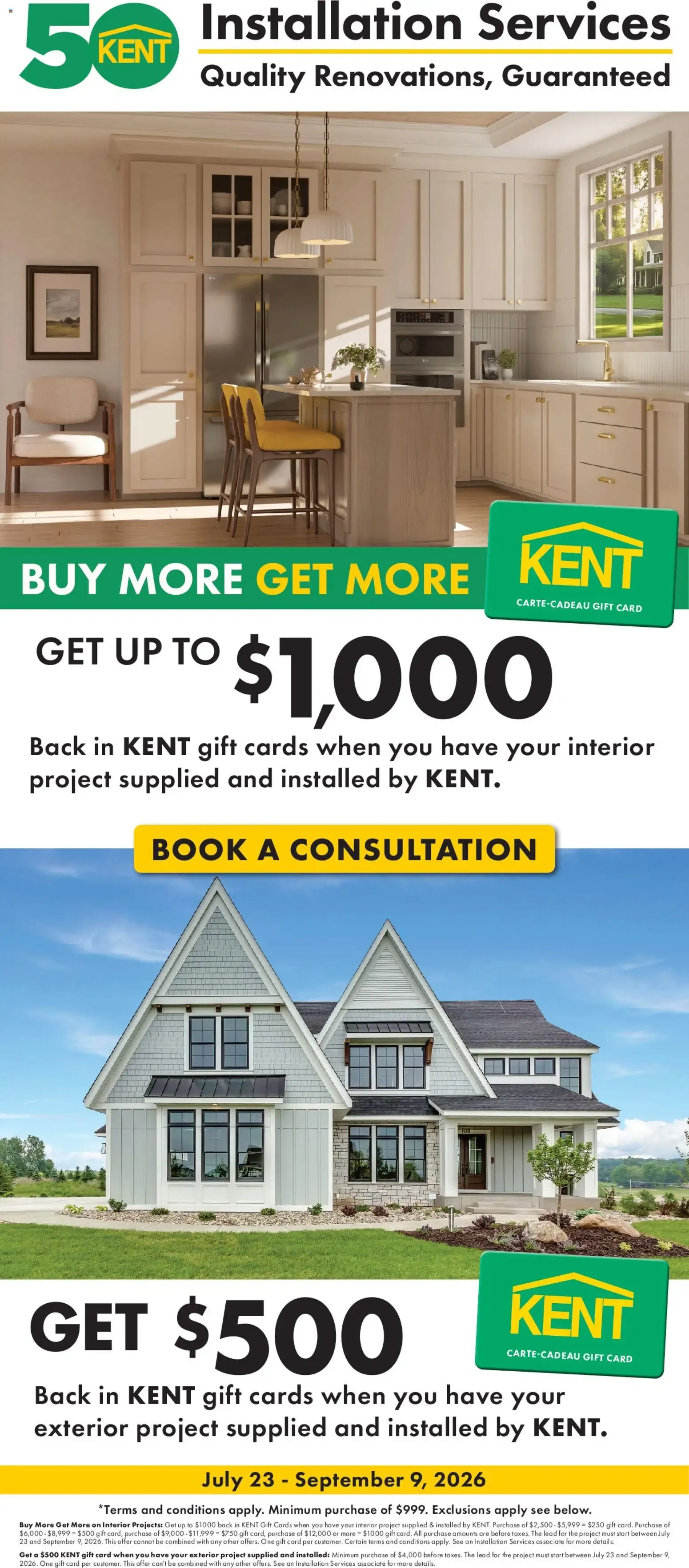 Kent weekly flyer - NL from Jul 30, 2026 > weekly specials & deals from July 30 to August 5 2026 - flyer page 11