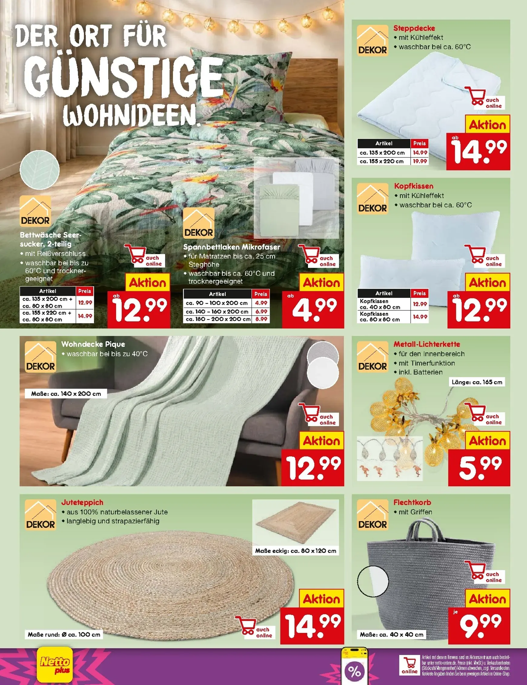 Netto Marken Discount - Wochenangebote Prospekt – von Montag 29.06.2026 bis Samstag 04.07.2026 von 29. Juni bis 4. Juli 2026 - Prospekt seite 49