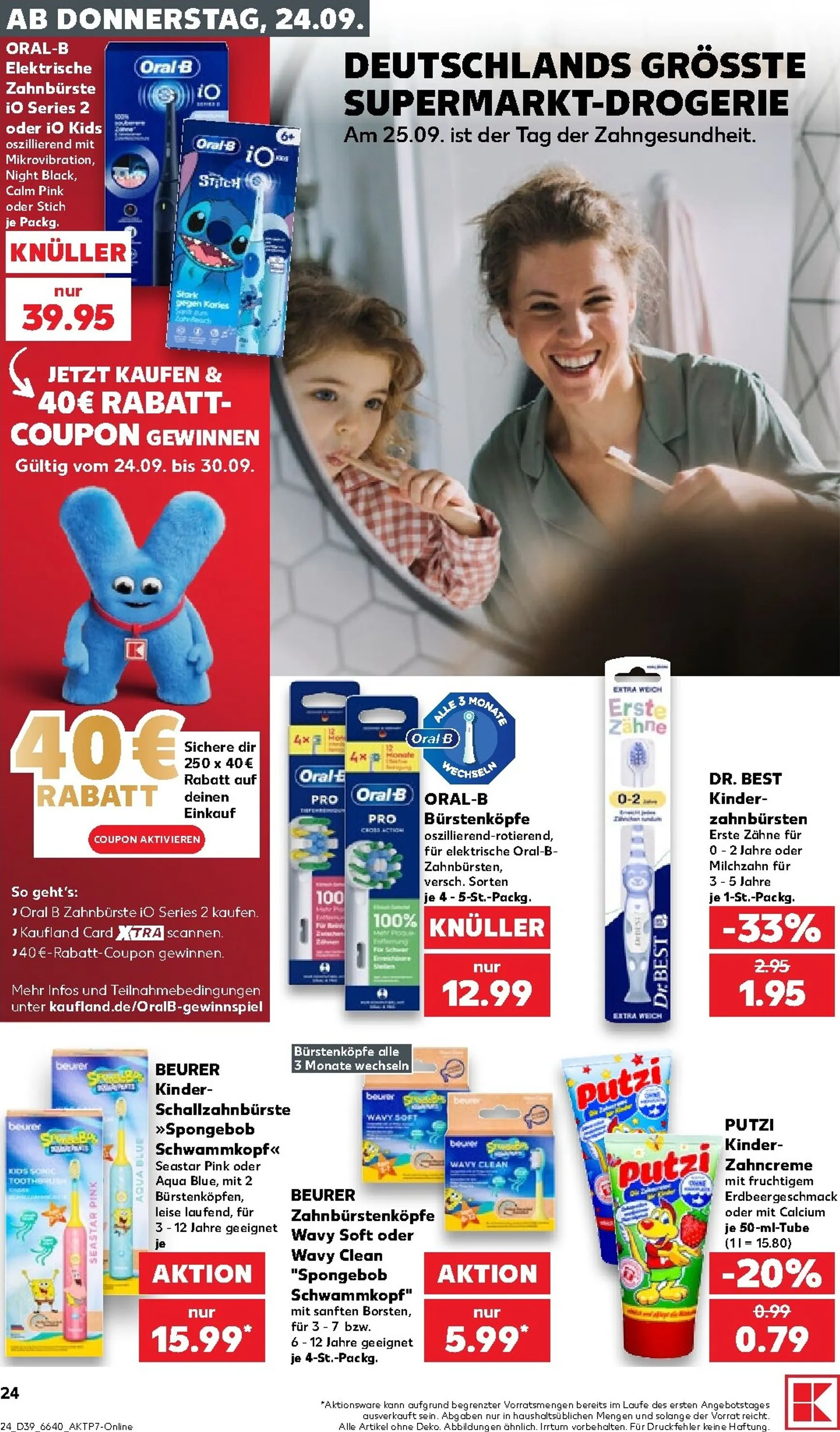 Kaufland Prospekt nächste Woche – von Donnerstag 24.09.2026 bis Mittwoch 30.09.2026 von 24. September bis 30. September 2026 - Prospekt seite 25