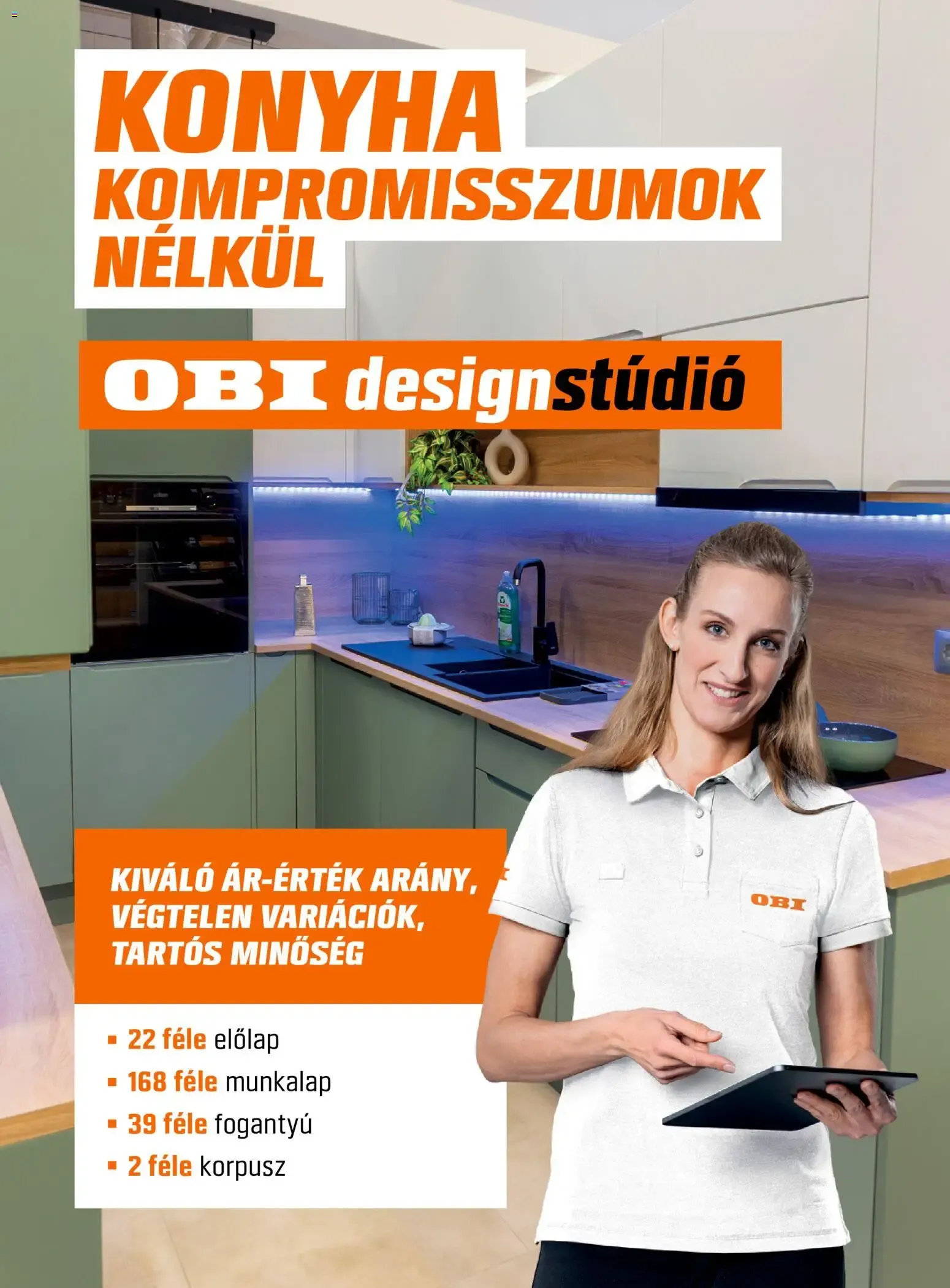 Katalógus OBI Kistarcsa - Egyedi Akciós Ajánlatok július 17.-tól augusztus 31.-ig 2026. - Oldal 10