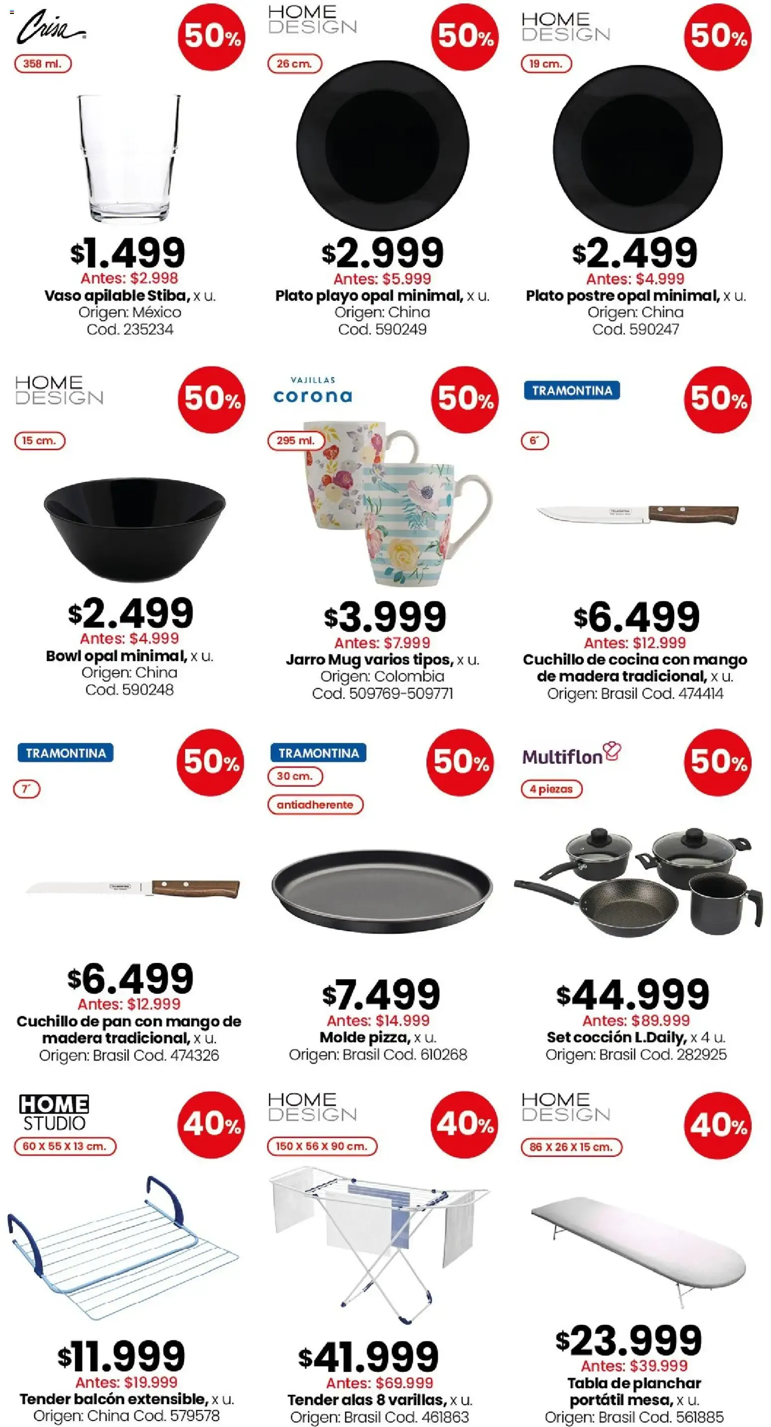 Ofertas de Ofertas Semanales: Bazar, deco, aire libre y mascotas 29 de junio al 5 de julio 2026 - Página 2 del catálogo