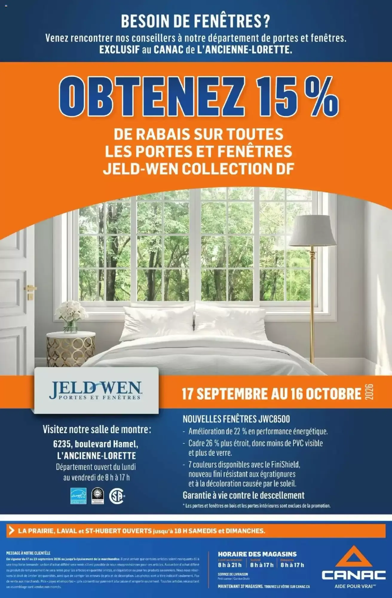 Canac flyer week 38 from September 17 to September 23 2026 - flyer page 17