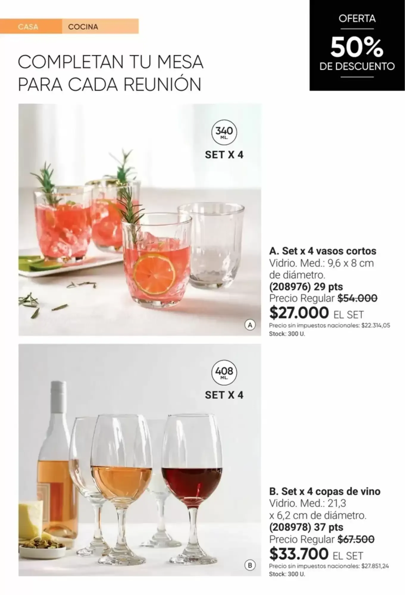 Ofertas de Casa & Estilo 1 de noviembre al 30 de noviembre 2026 - Página 29 del catálogo