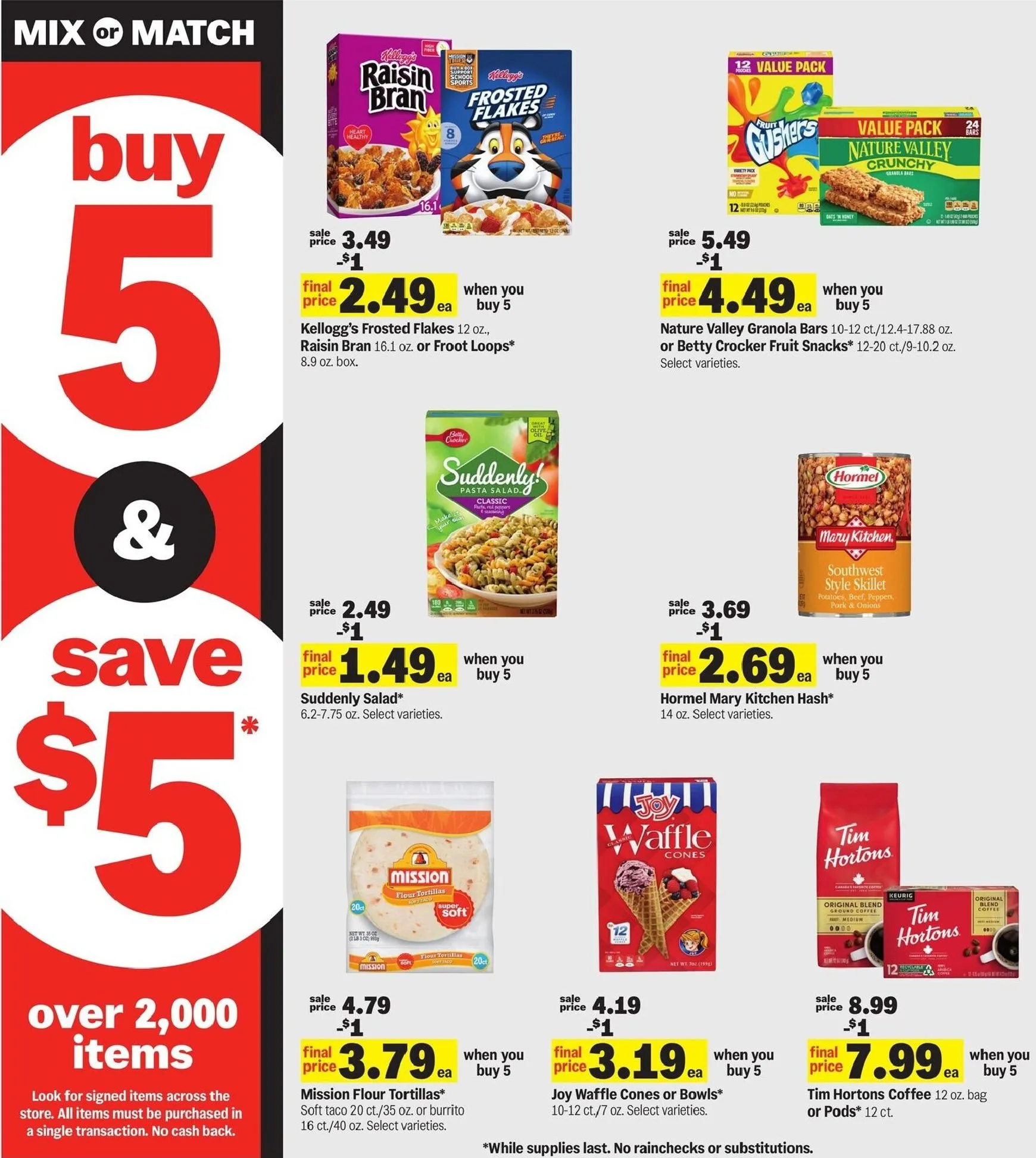 Weekly ad Meijer Sizzling Summer Deals from June 24 to June 30 2026 - Page 10
