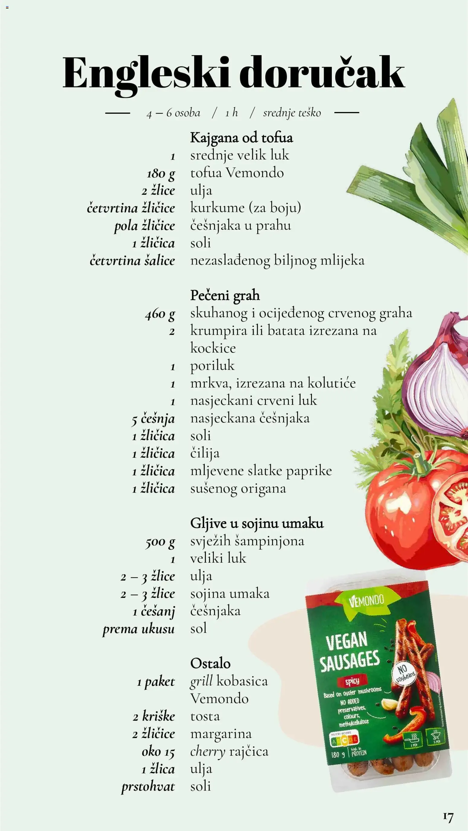 Katalog Lidl - Biraj biljno, jedi fino novi od 25.10.2024 na listanje > letak digitalni od 25. listopada do 31. prosinca 2026. - Pregled Stranica 17