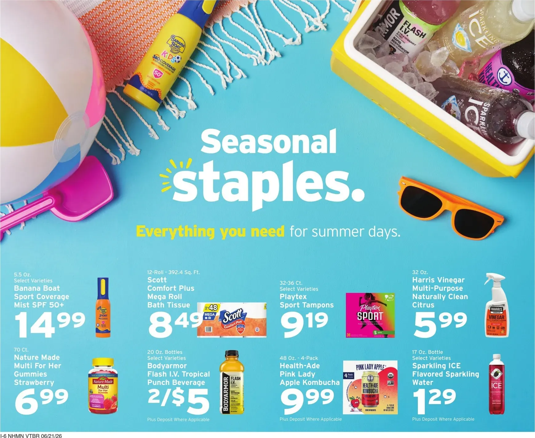 Weekly ad Prices are falling on our store brand items! from June 21 to June 27 2026 - Page 14