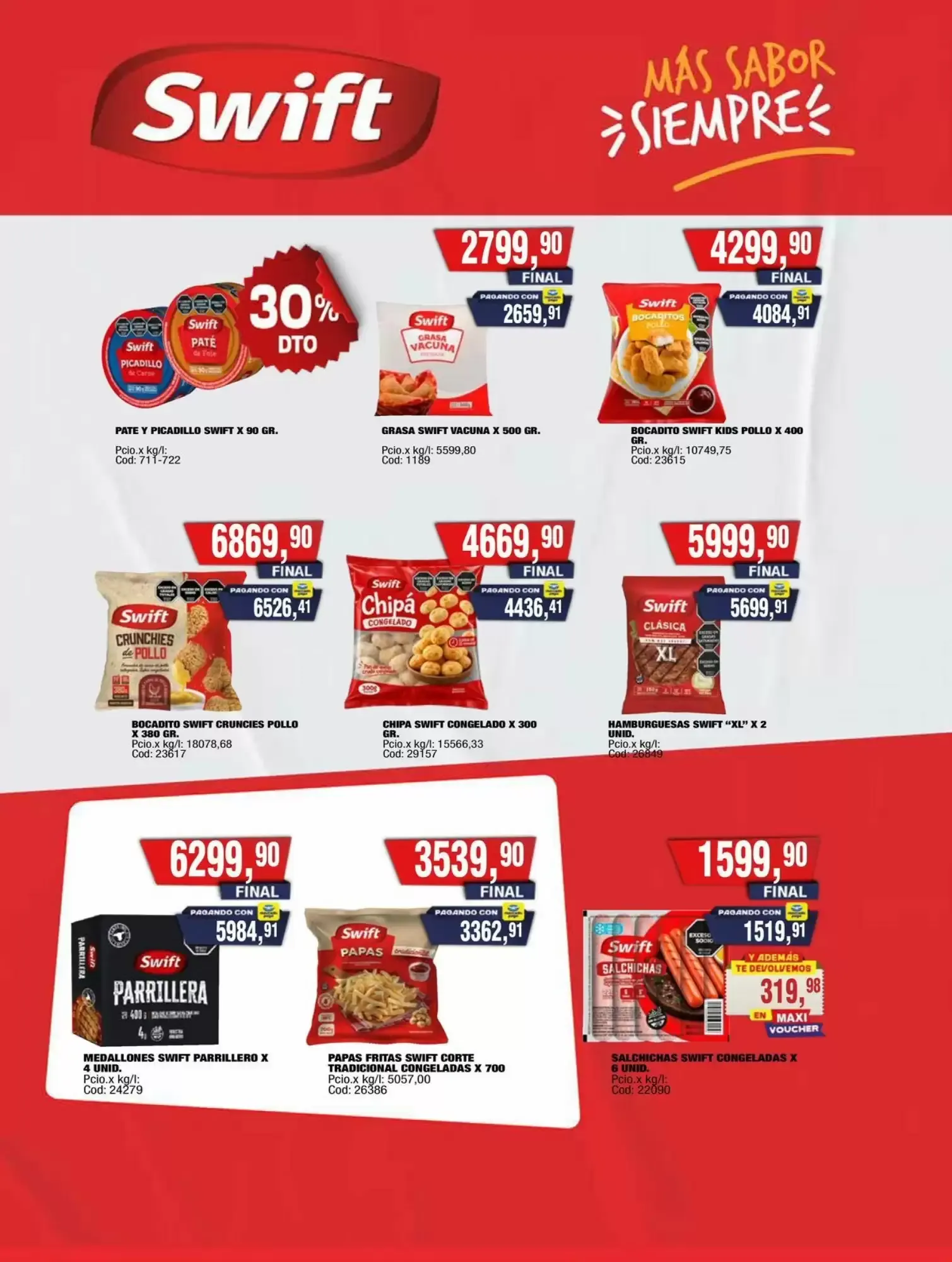 Ofertas de Revista Maxiconsumo semana 43 19 de octubre al 25 de octubre 2026 - Página 17 del catálogo