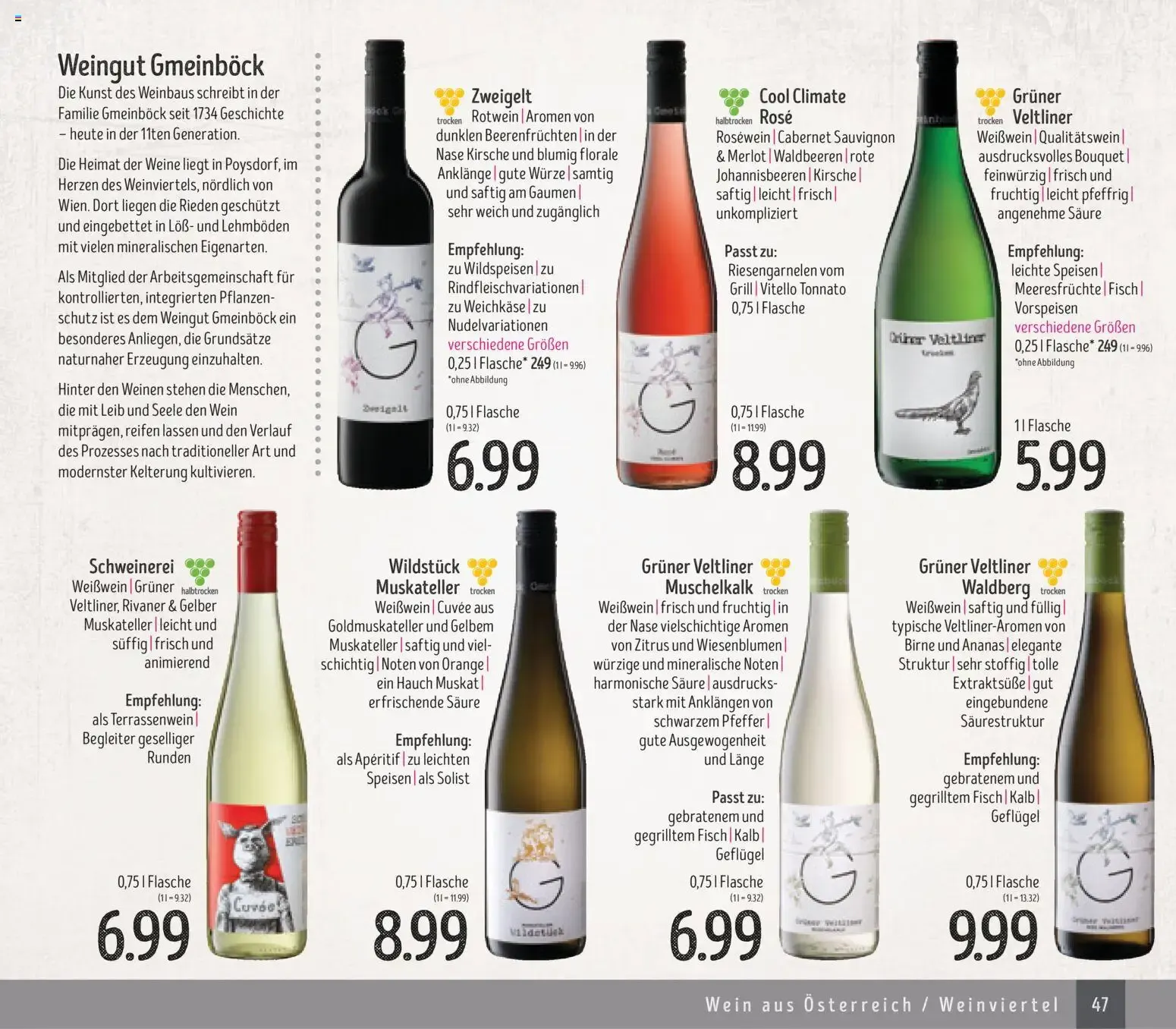 Edeka Struve Wein– und Spirituosen (ab 14.11.2025) zum Blättern von 14. November bis 30. September 2026 - Prospekt seite 41
